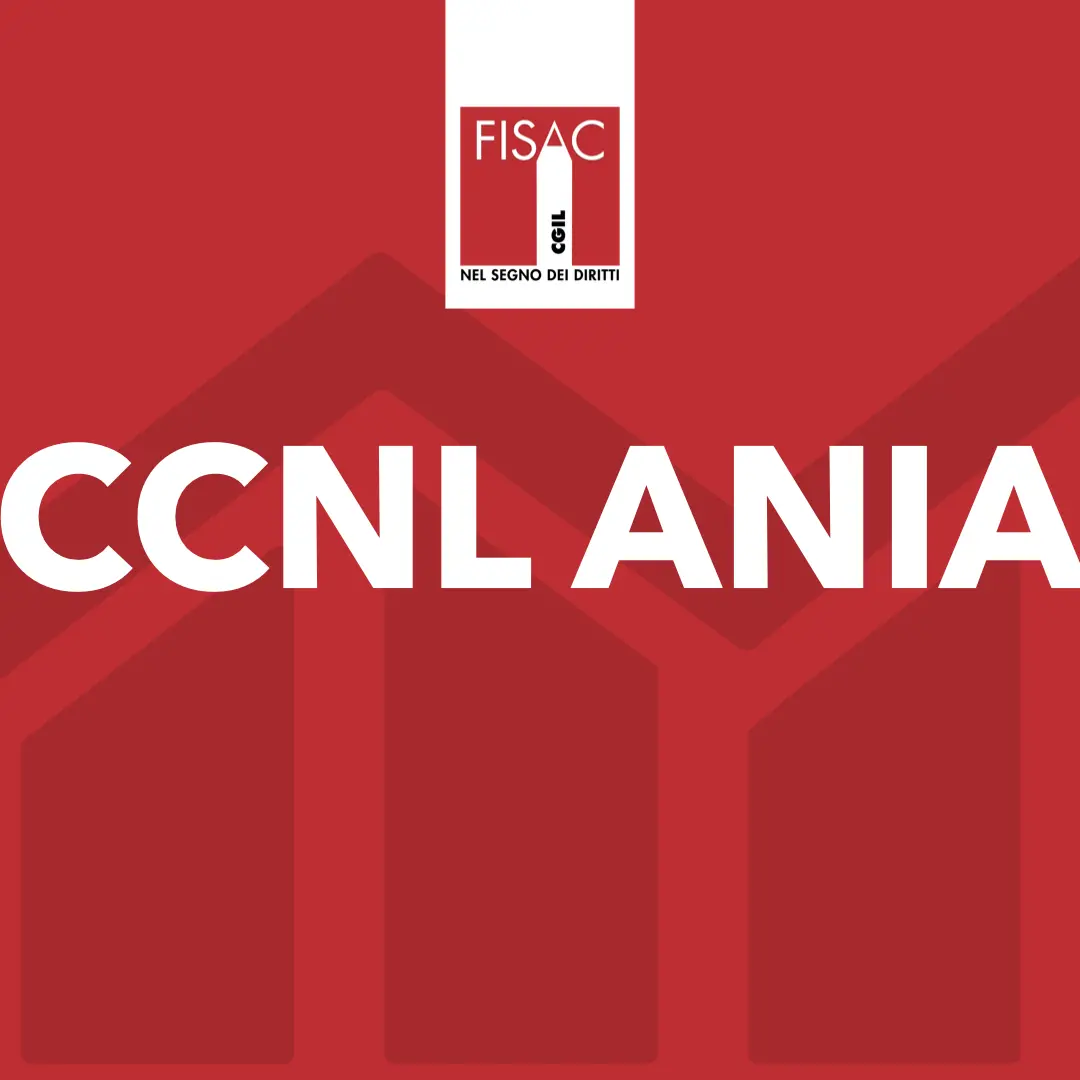 Ania, Fisac Cgil: “Bene su relazioni industriali, ora risposte concrete”