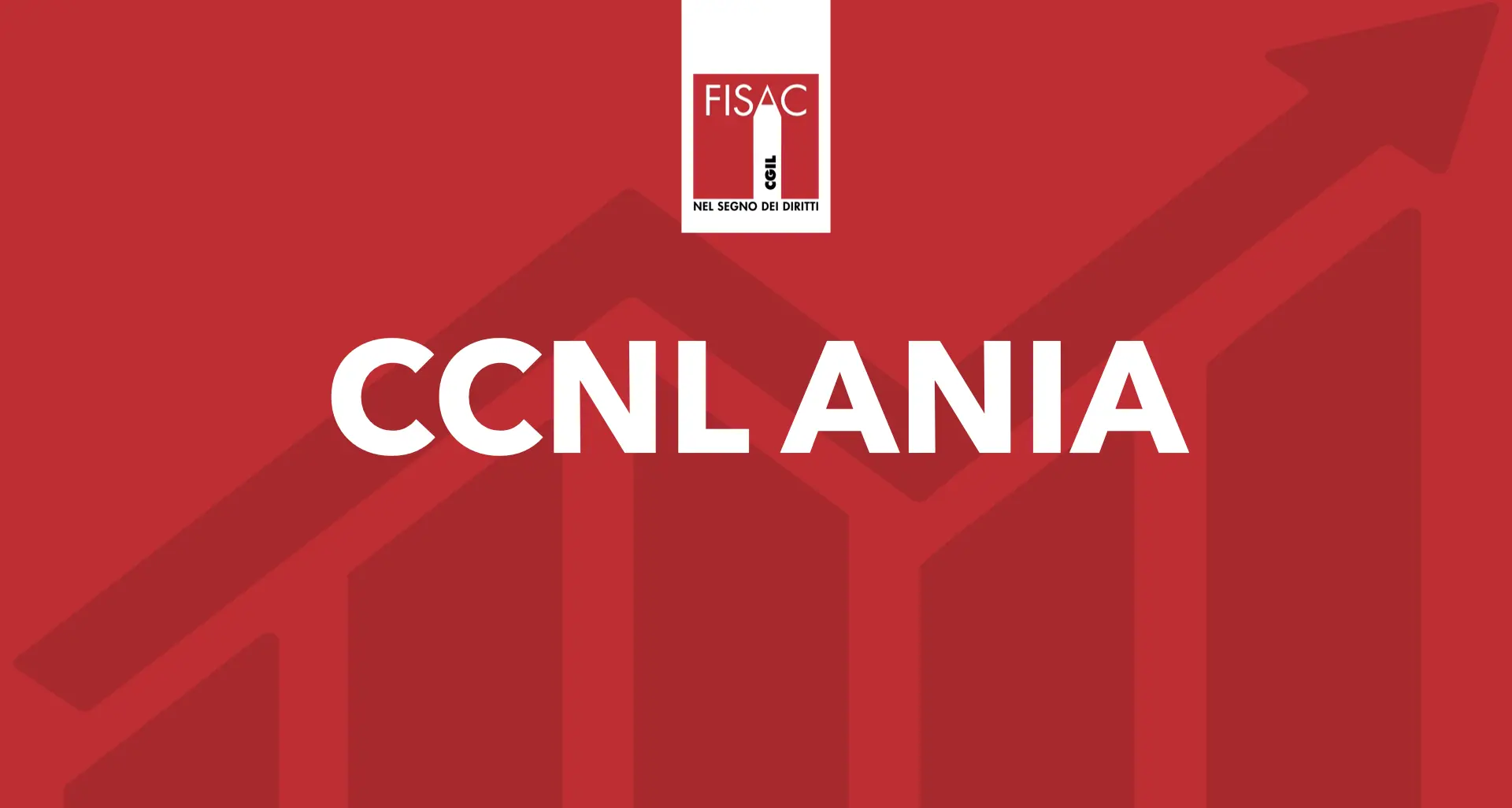 Ania, Fisac Cgil: “Bene su relazioni industriali, ora risposte concrete”