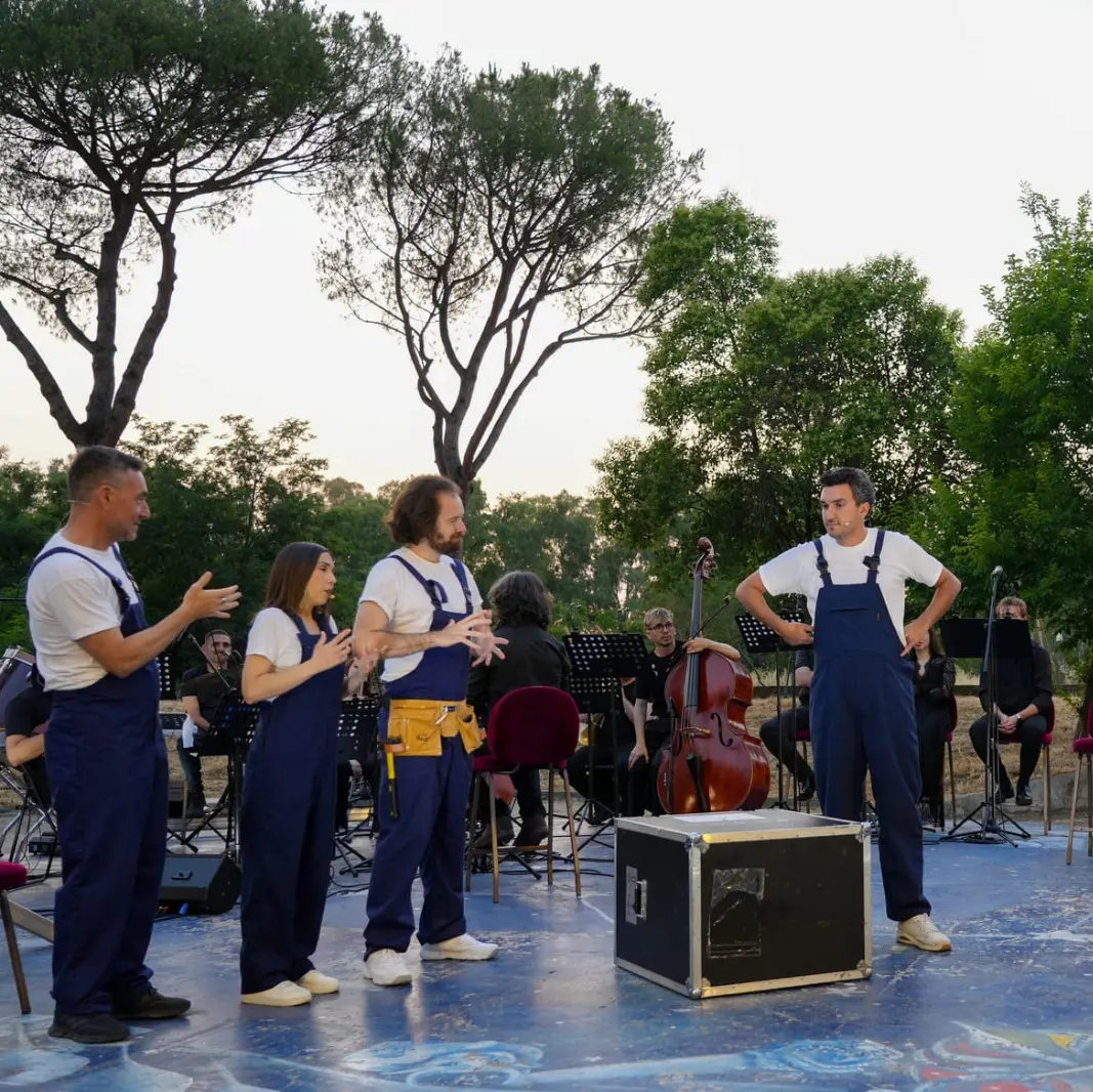 Roma Borgata Festival, il teatro fuori dal teatro