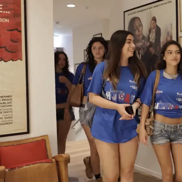 Giffoni Film Festival: cinema è lavoro