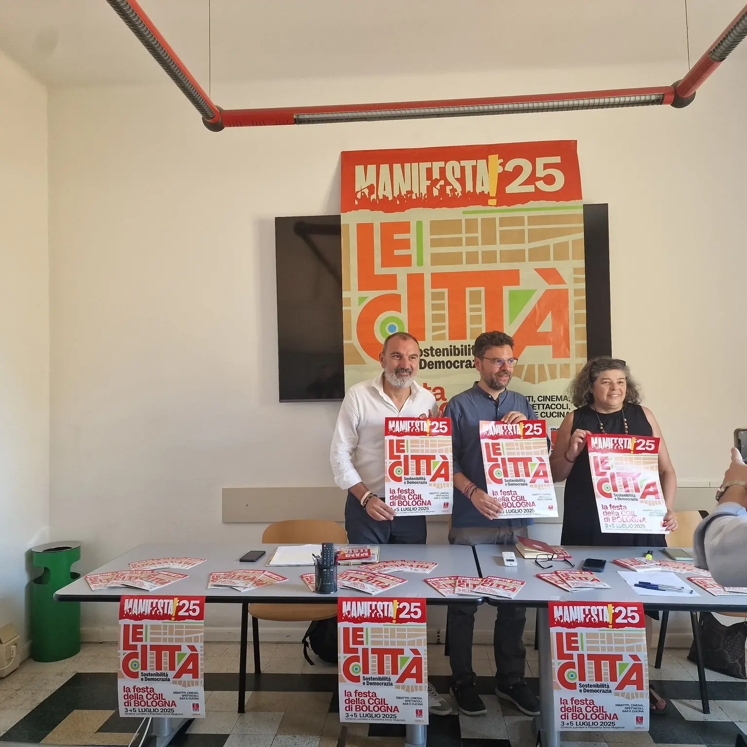 Al via il 3 luglio “Manifesta”, la festa della Cgil di Bologna