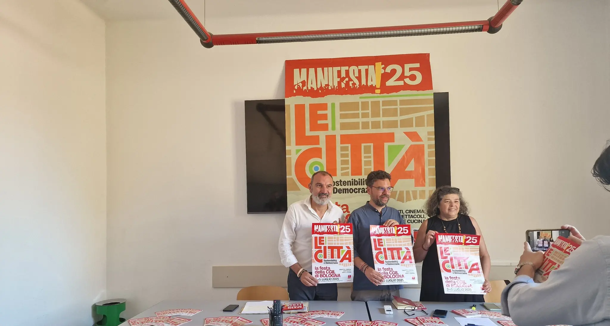 Al via il 3 luglio “Manifesta”, la festa della Cgil di Bologna