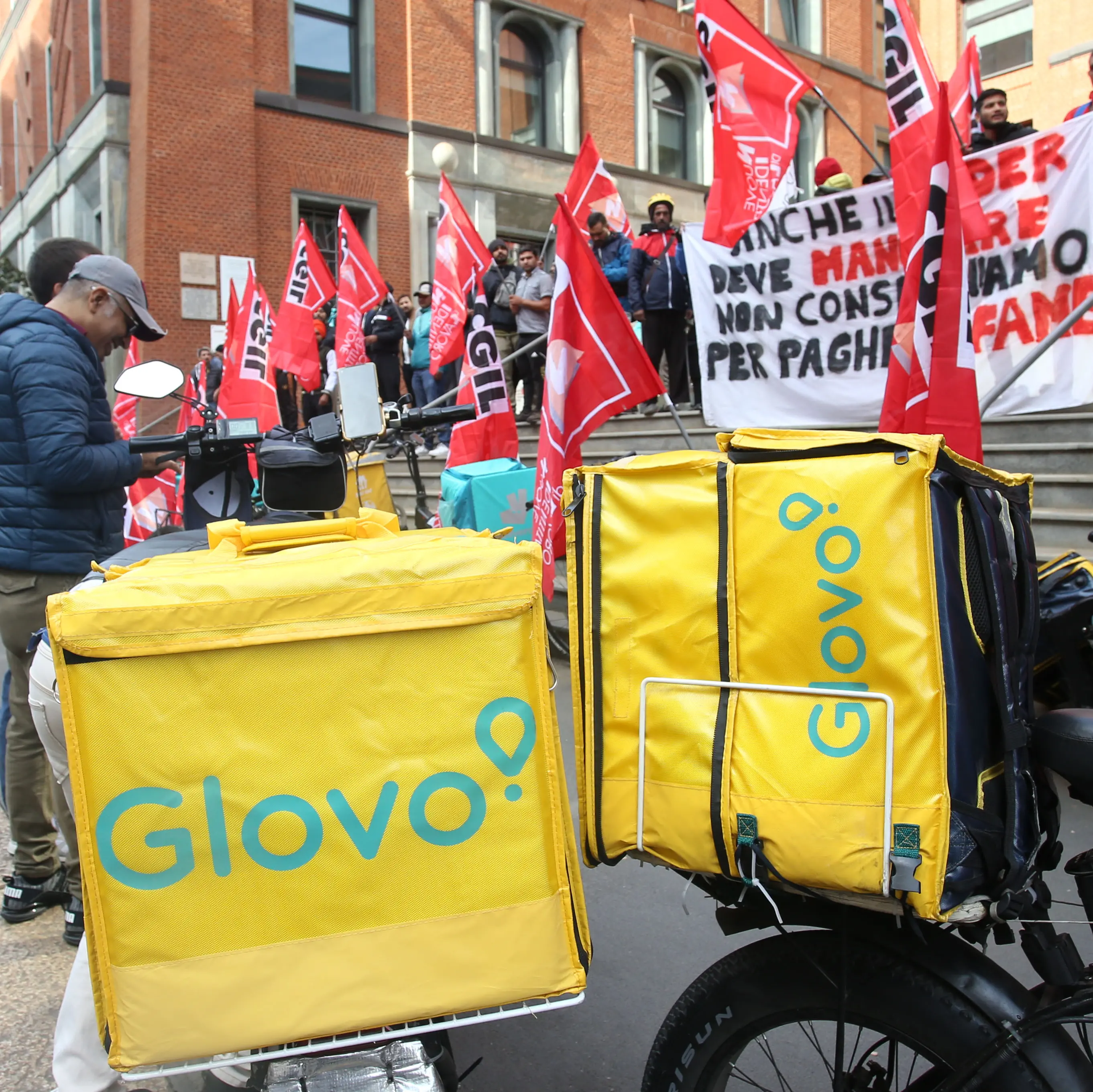 Rider, Glovo dovrà riconoscere i rappresentanti salute e sicurezza