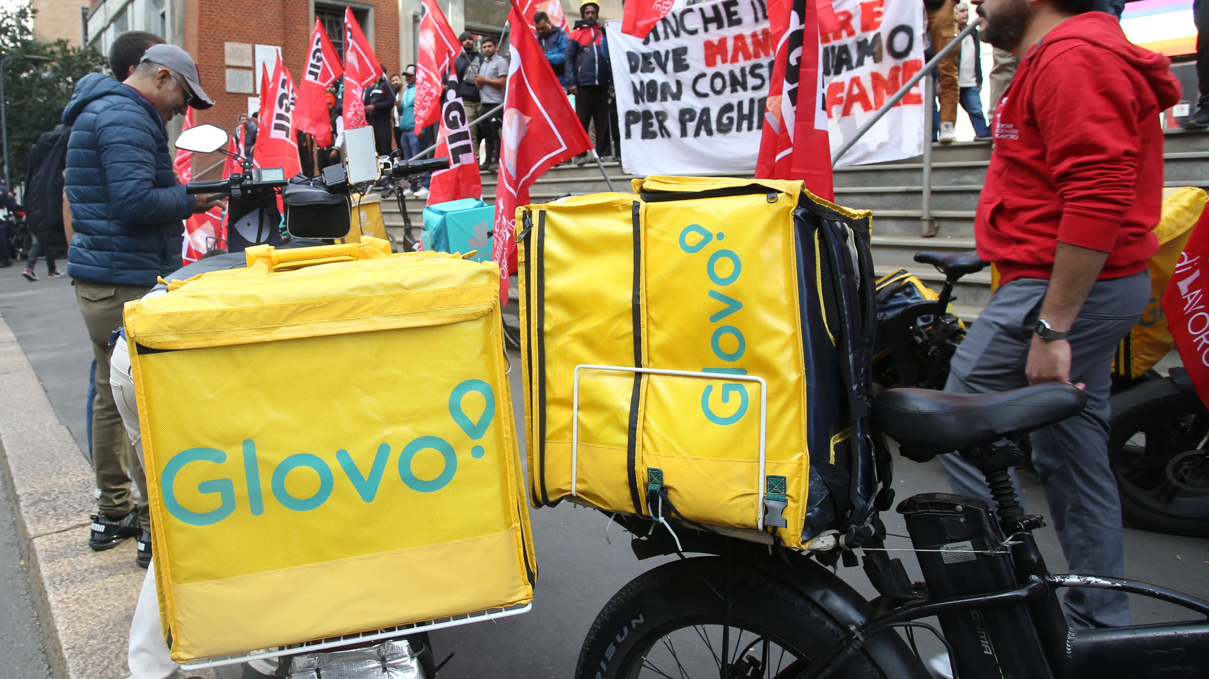 Rider, Glovo dovrà riconoscere i rappresentanti salute e sicurezza