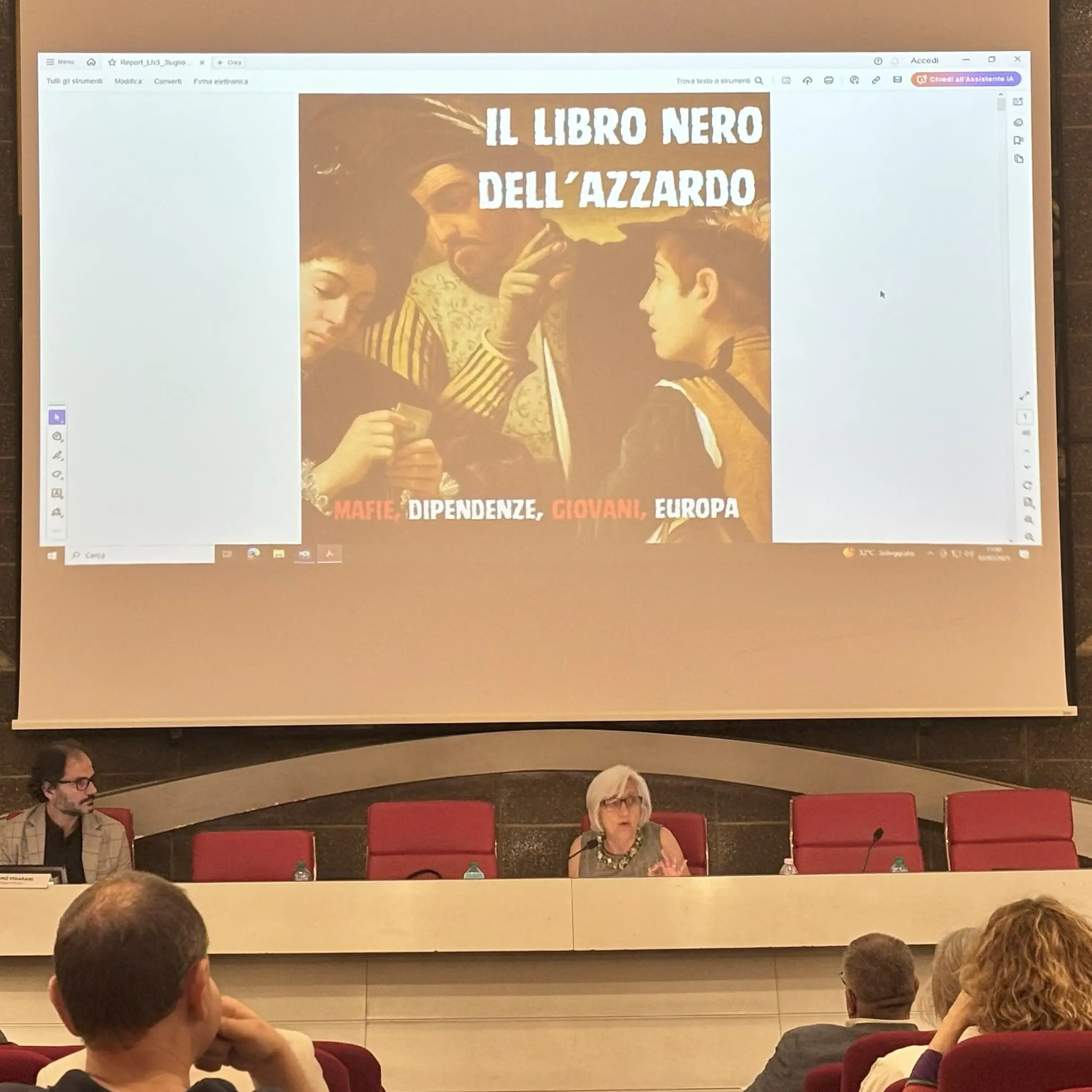 Azzardo, all’Italia il triste primato
