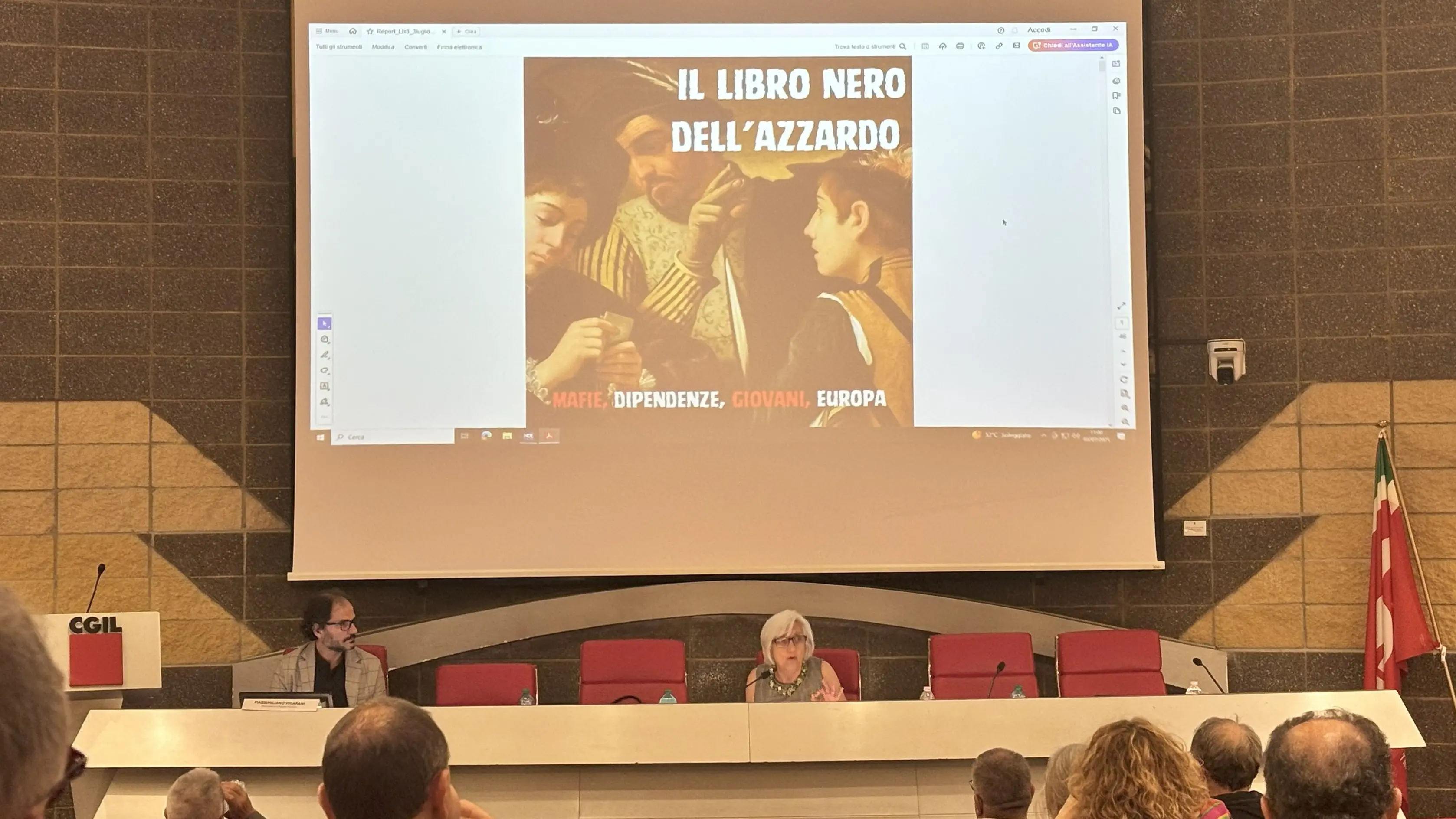 Azzardo, all’Italia il triste primato