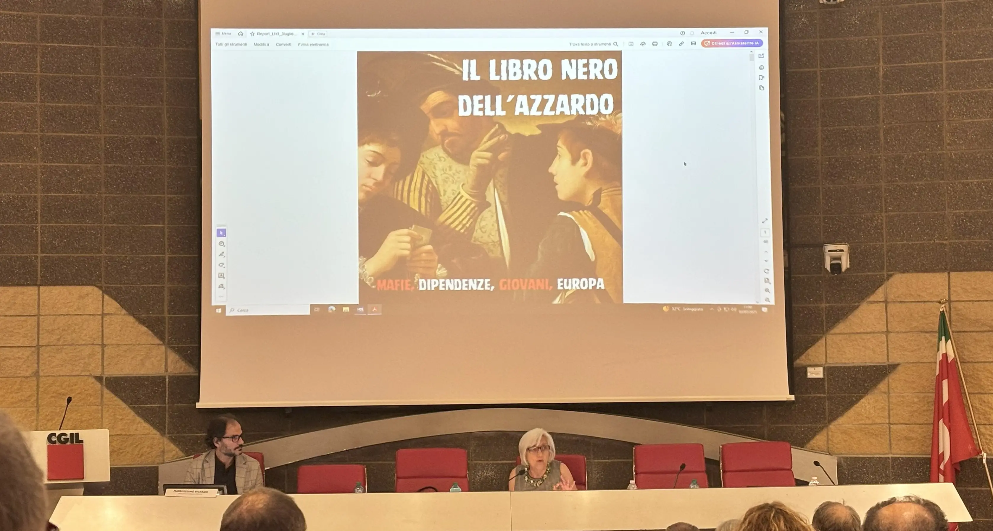 Azzardo, all’Italia il triste primato