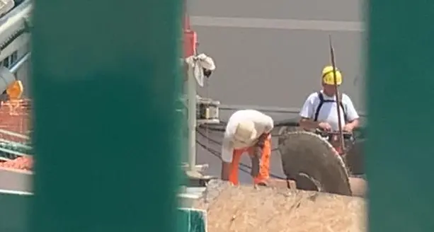 Roma, caldo record e cantieri aperti, nonostante l’ordinanza