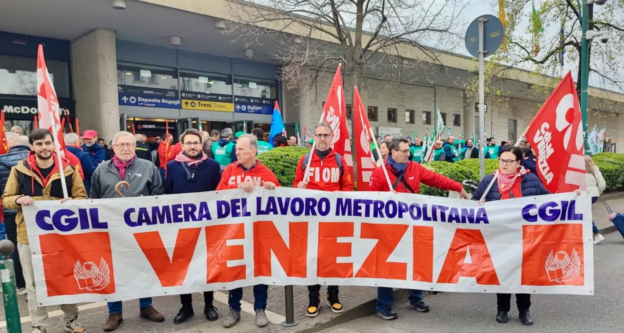 La Cgil Venezia apre uno sportello informativo su caldo