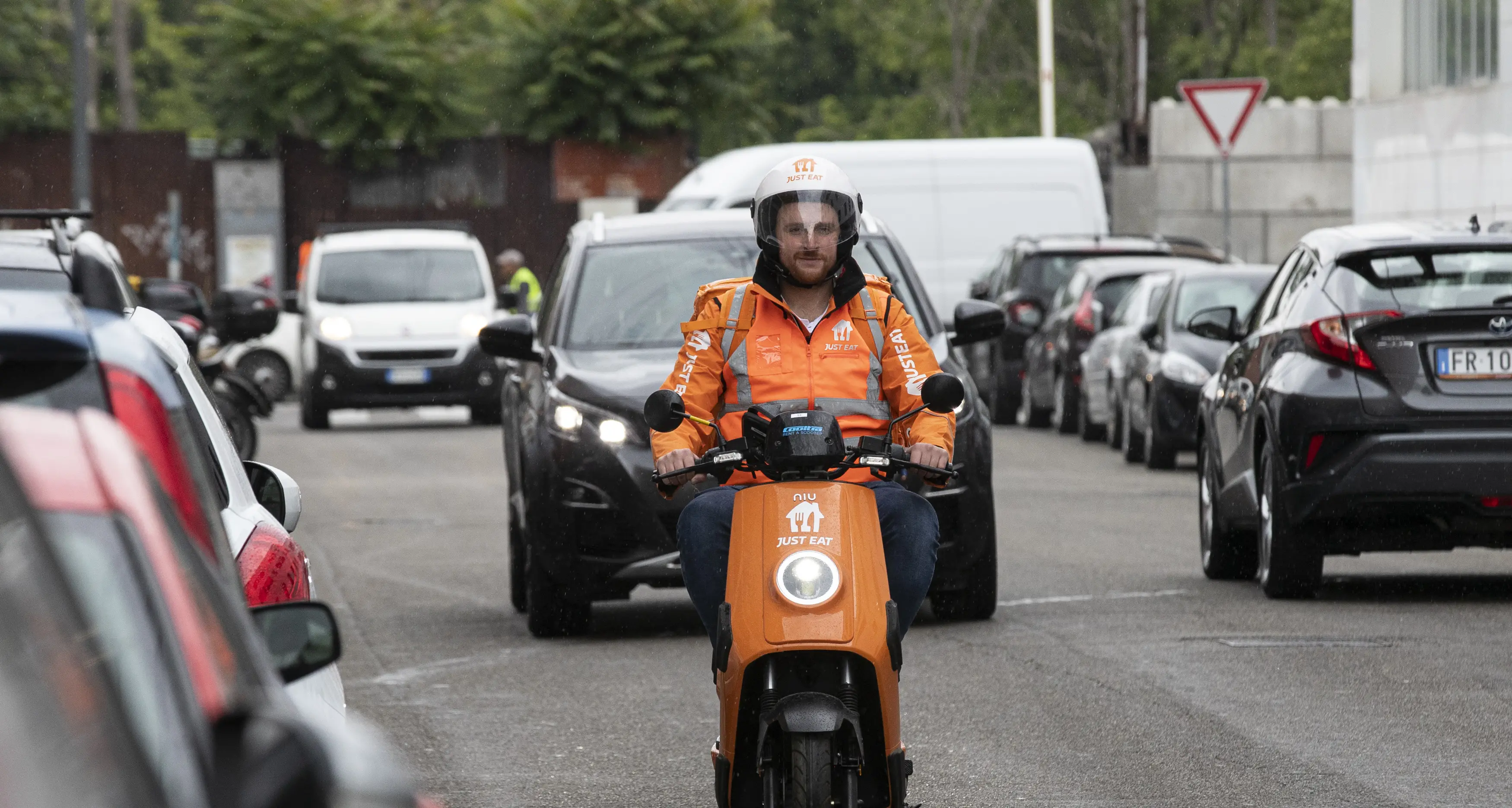 Torino. Rider, non tutti rispettano il blocco dell’ordinanza
