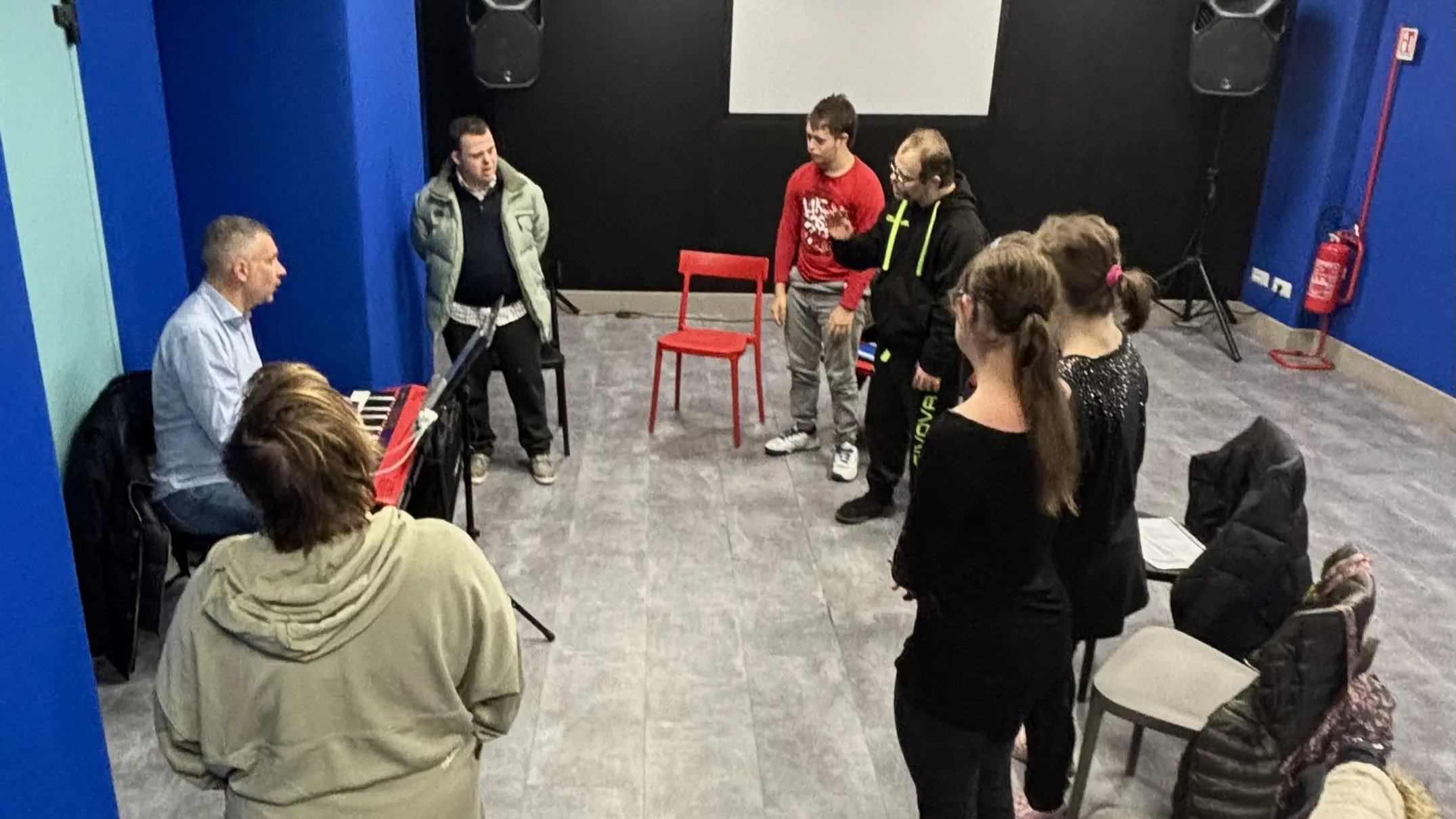 Un coro contro la discriminazione