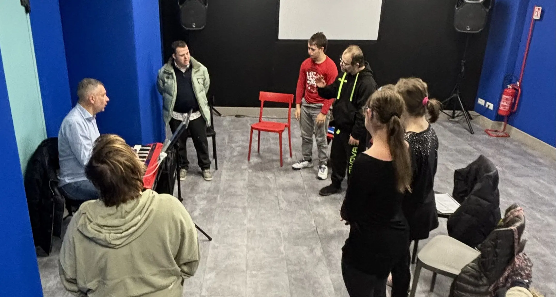 Un coro contro la discriminazione