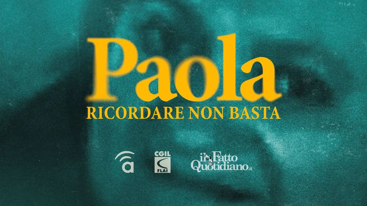 Paola, ricordare non basta