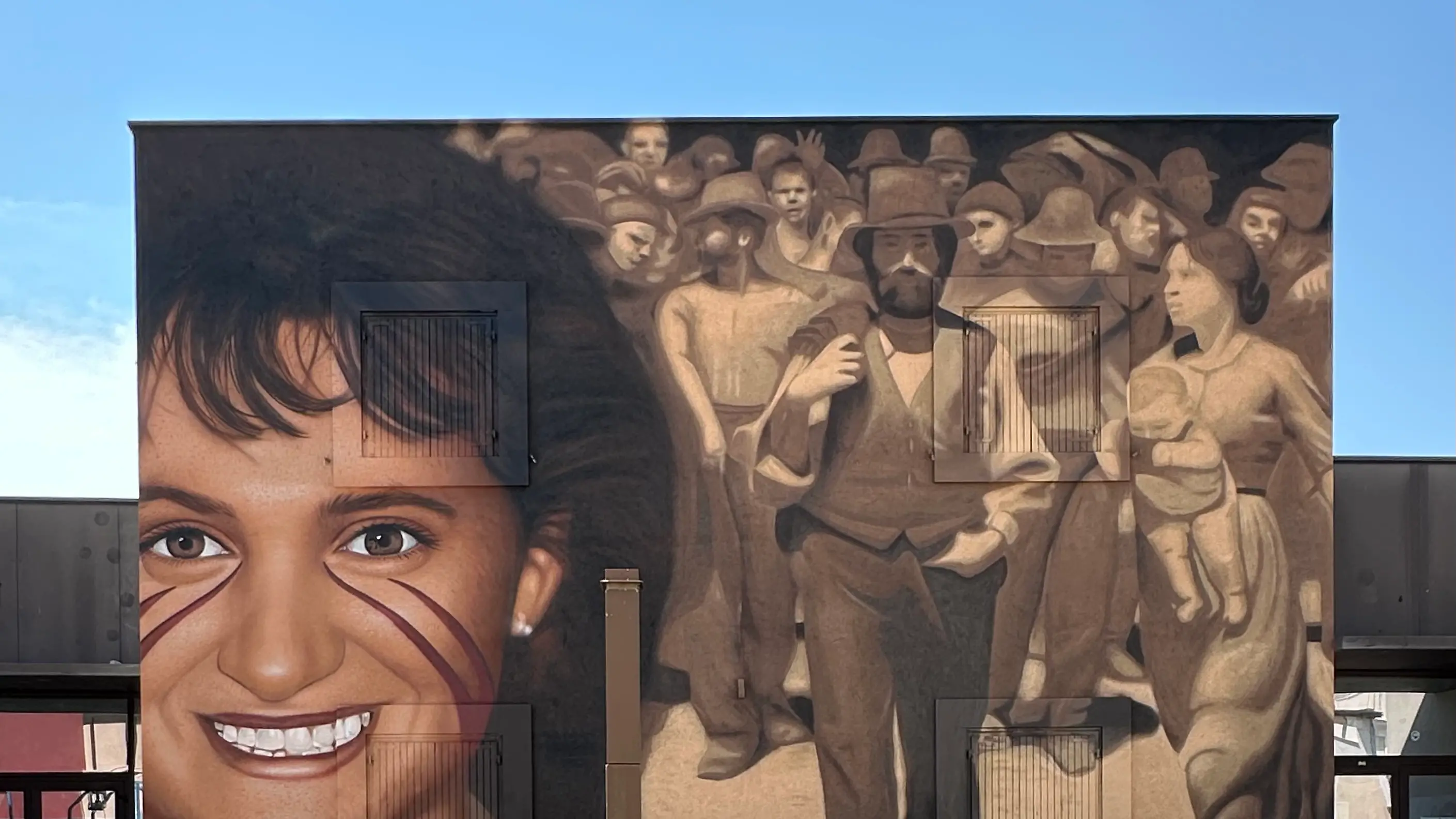 Un murale per Paola Clemente