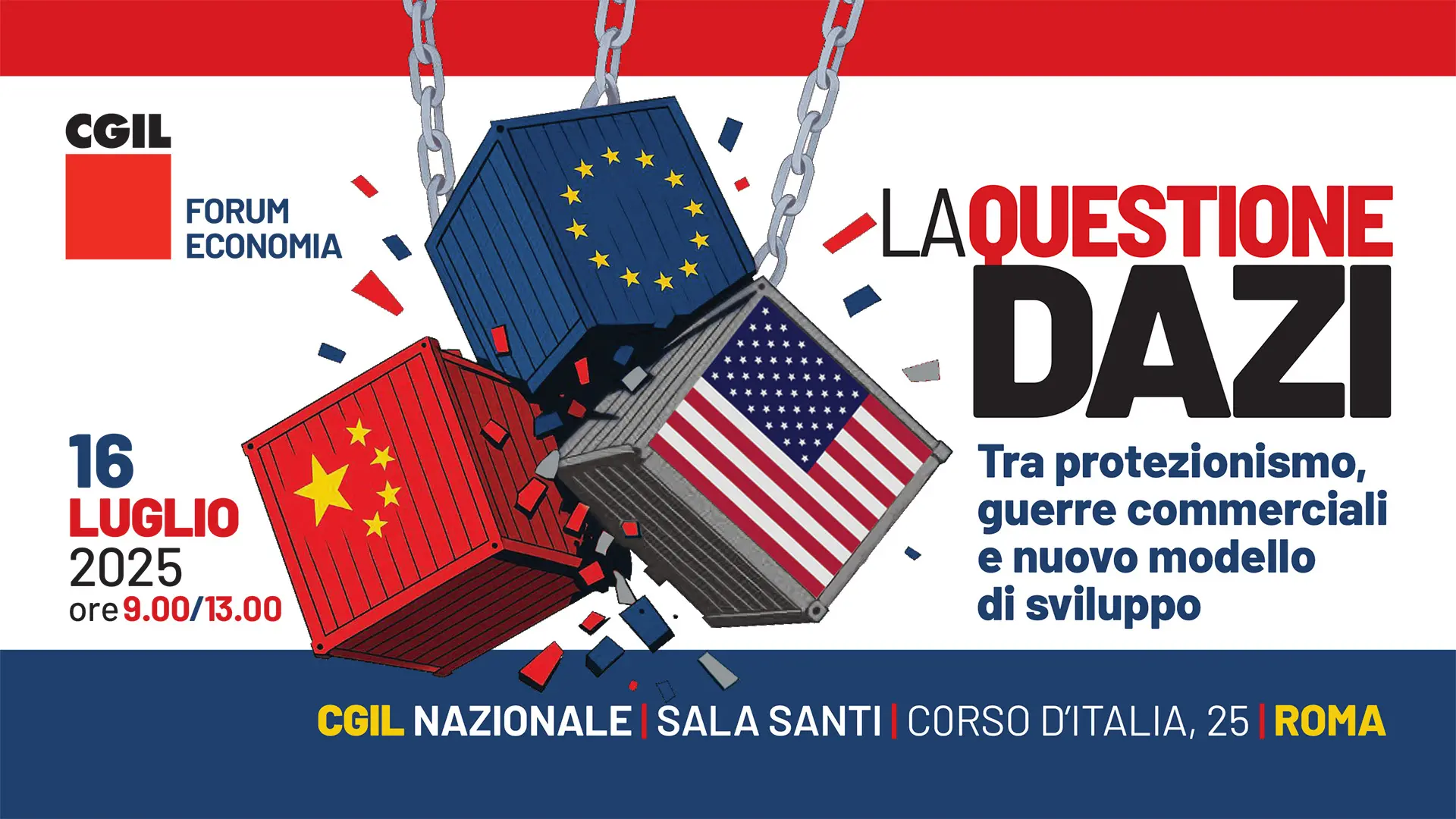 I nuovi dazi, tra protezionismo e guerre commerciali