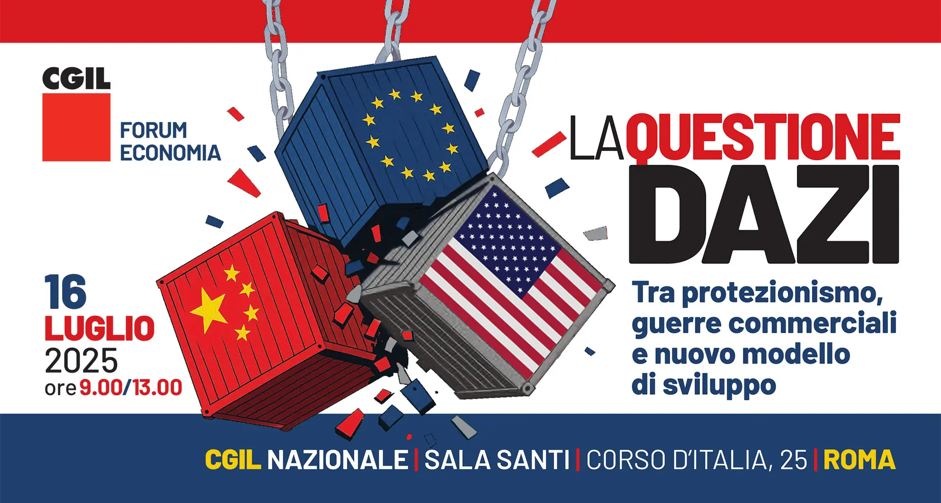 I nuovi dazi, tra protezionismo e guerre commerciali