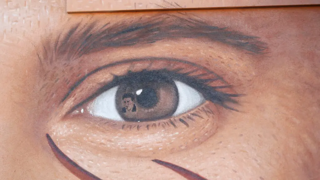Video inaugurazione murale Paola Clemente