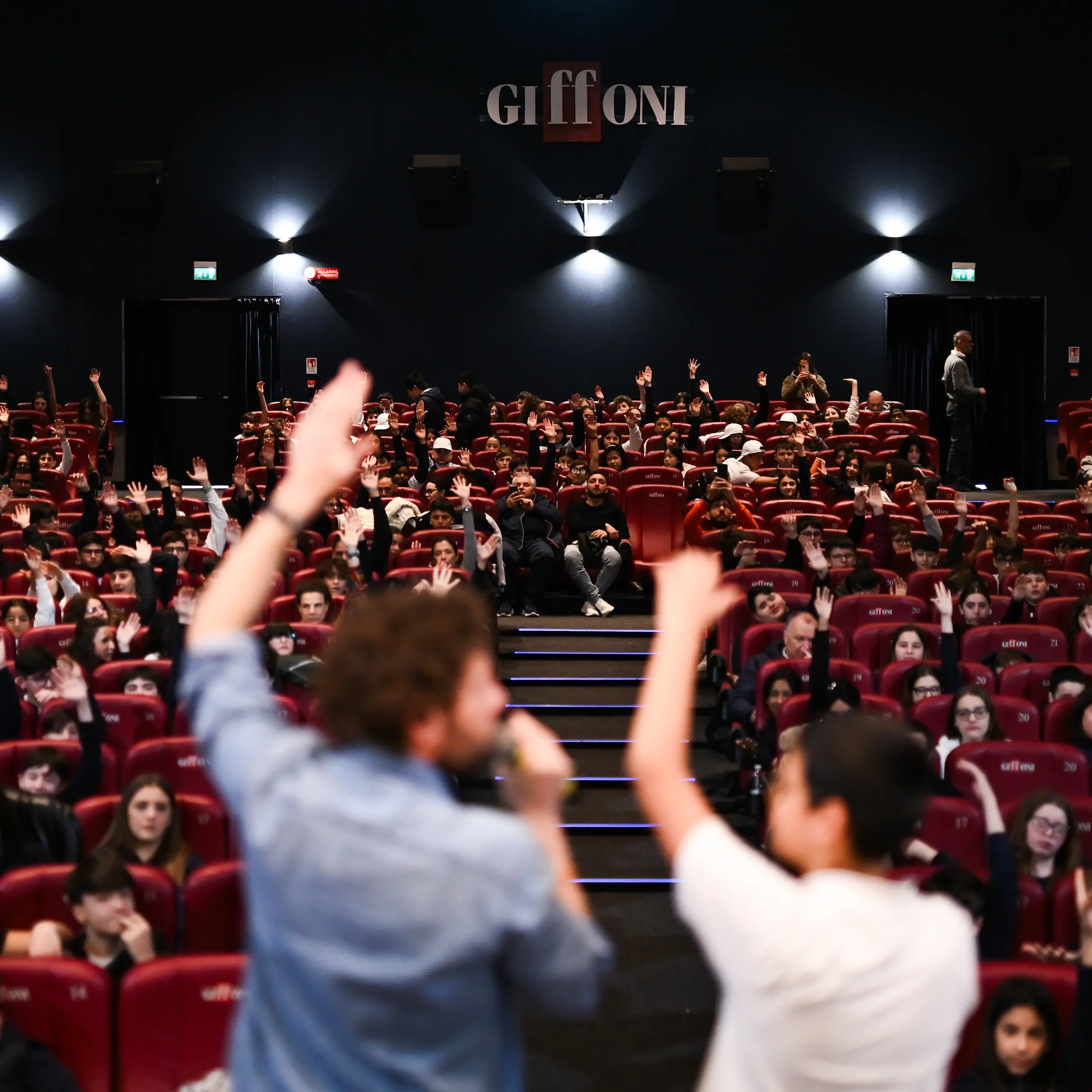 Collettiva e Cgil insieme al Giffoni Film Festival