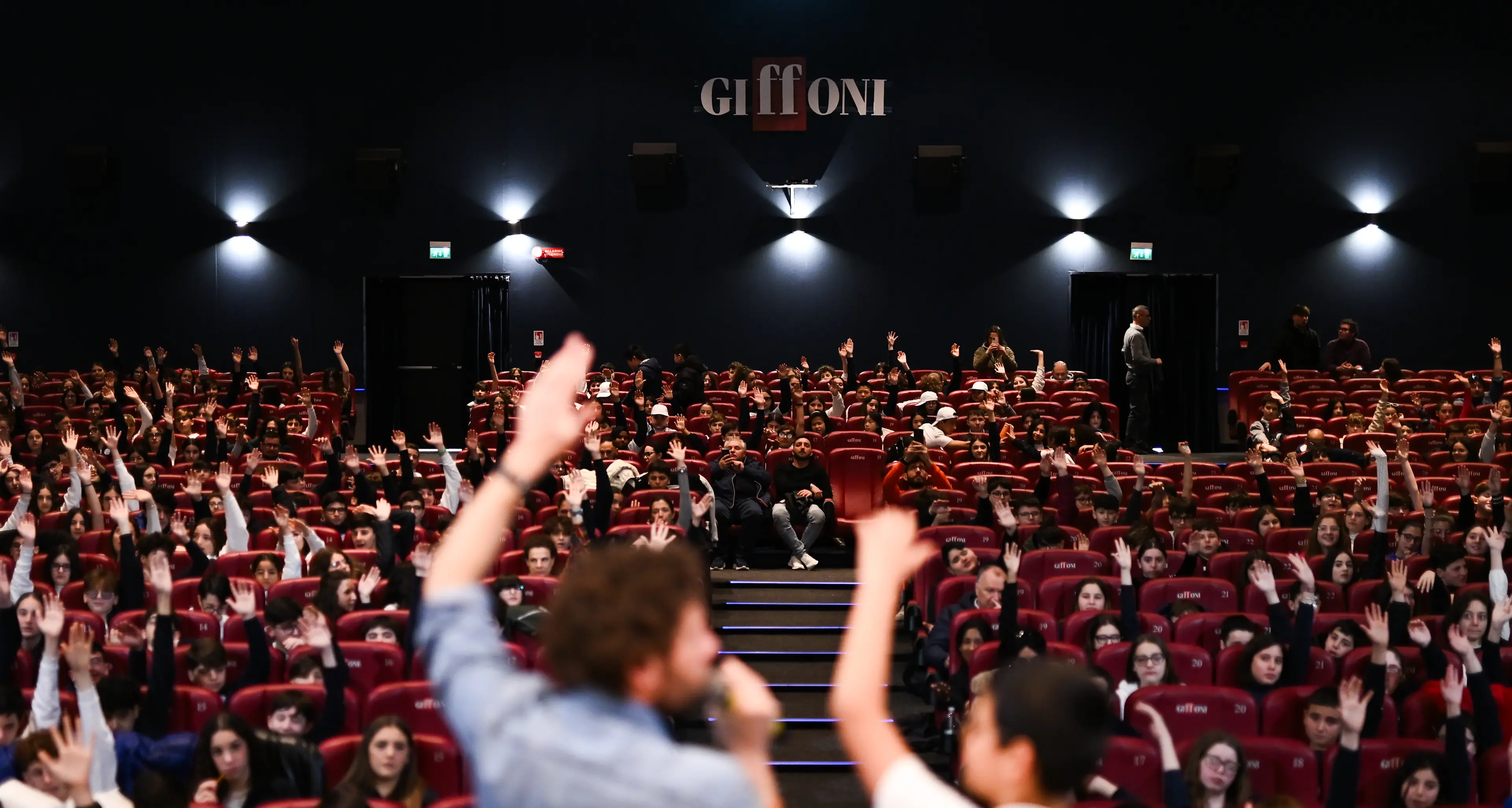 Collettiva e Cgil insieme al Giffoni Film Festival