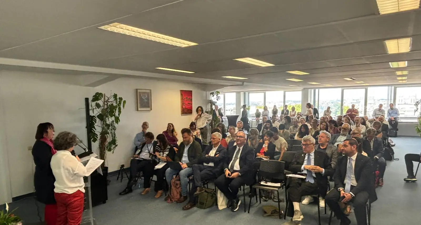 Tutele senza frontiere, evento Inca Cgil a Bruxelles