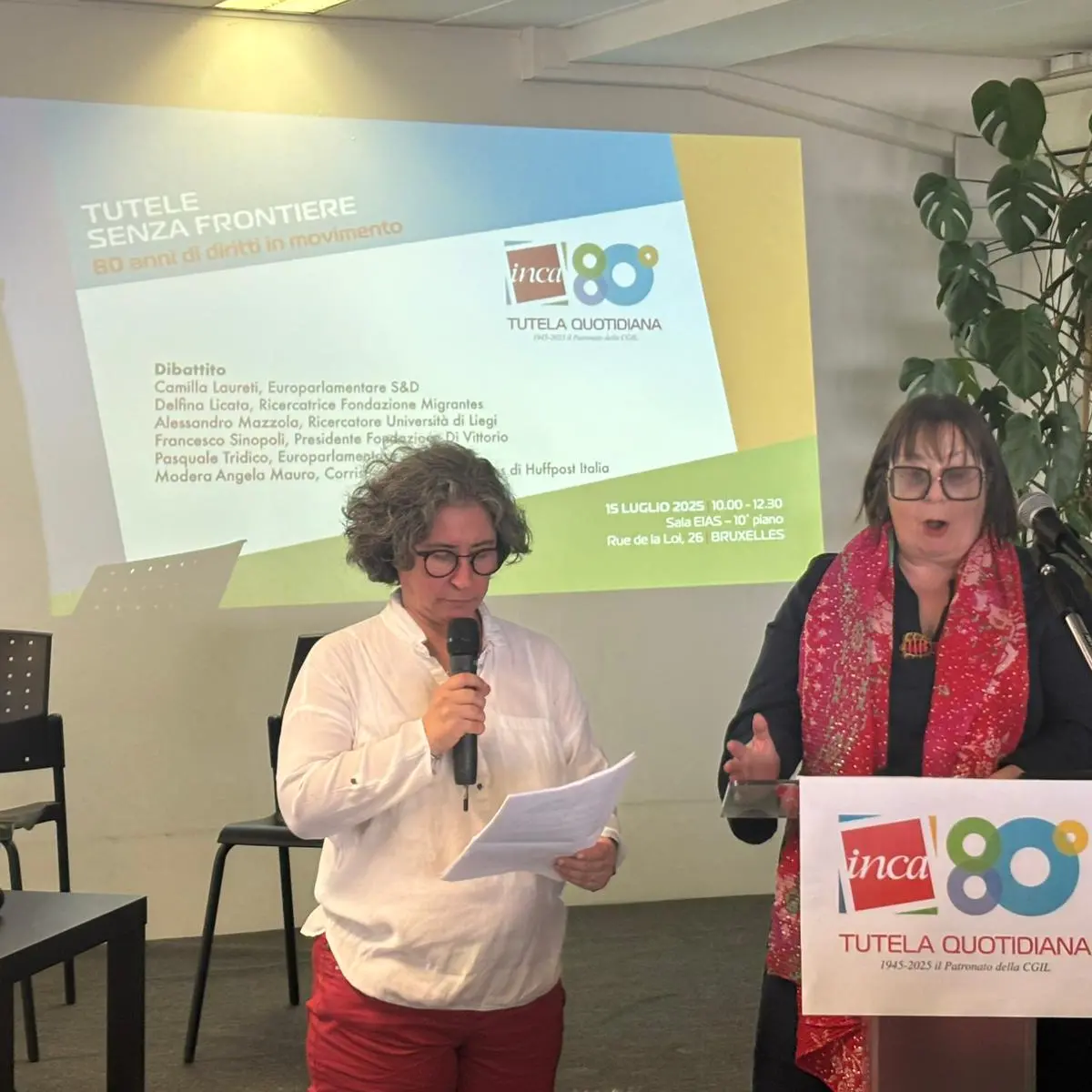 Mobilità dei lavoratori, Lynch: “Sia opportunità, mai sfruttamento”