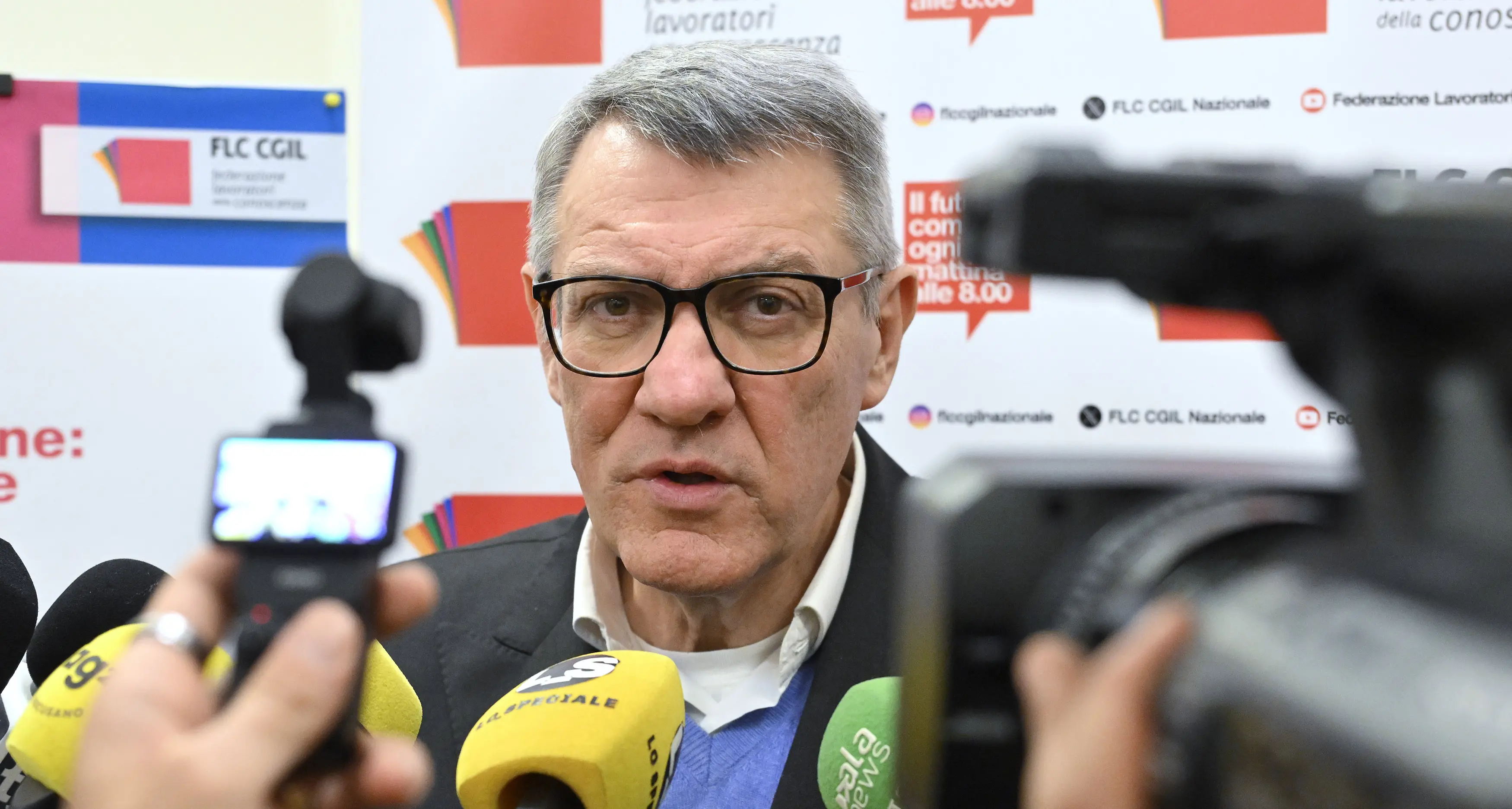 Landini: “Dazi pericolosi, come l’assenza di politica industriale in Italia”