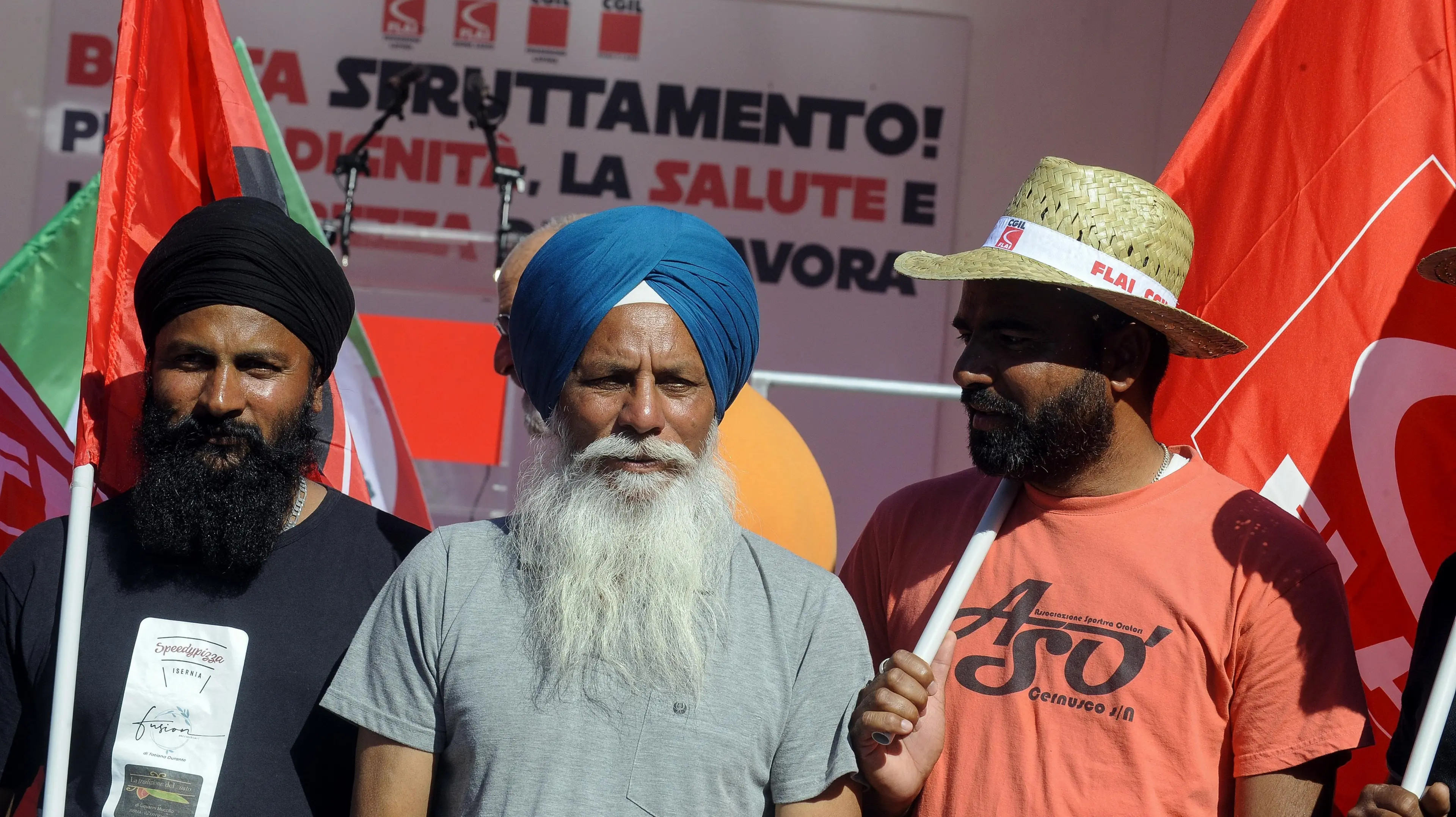 Satnam, processo bis per caporalato