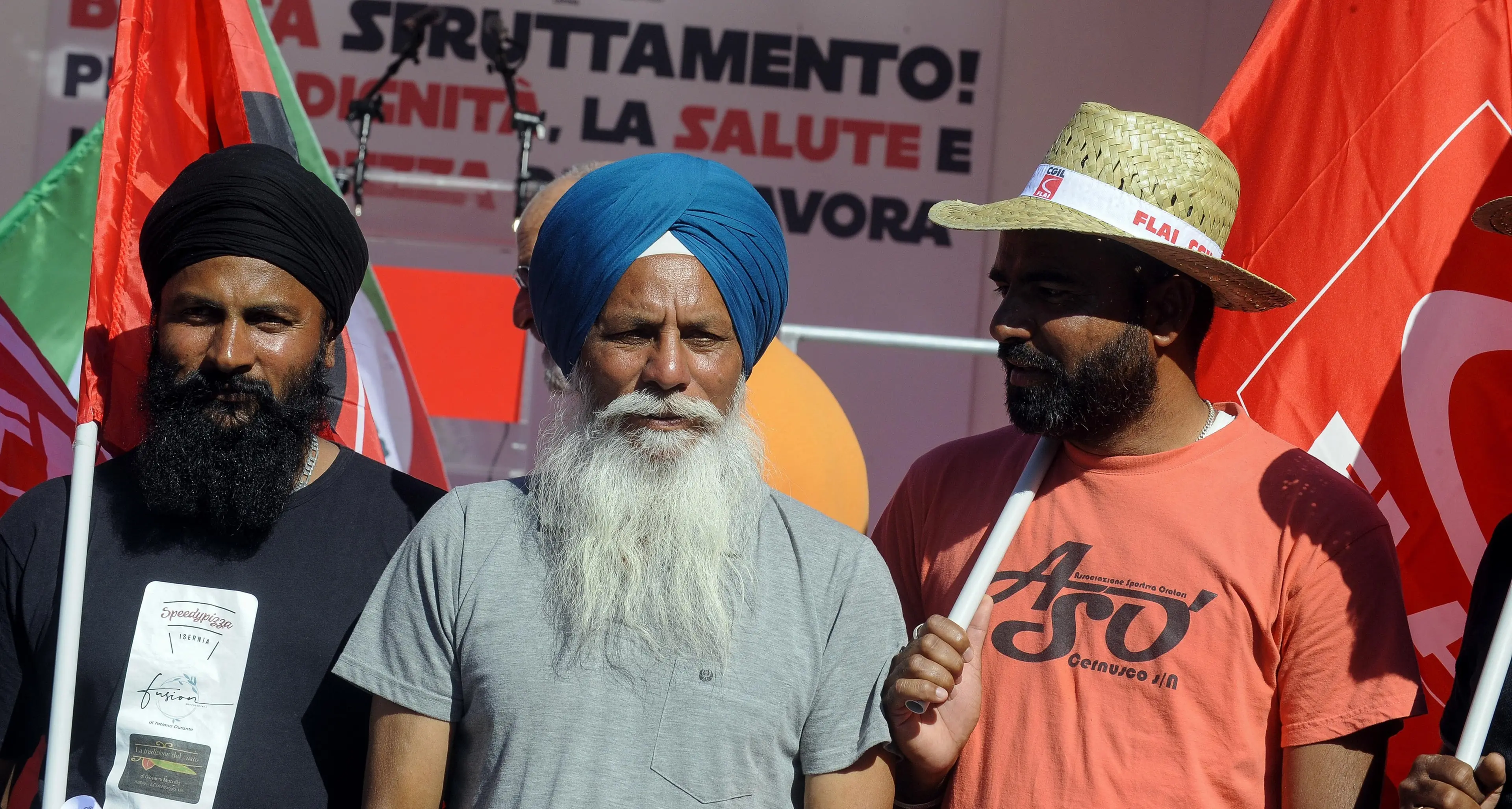Satnam, processo bis per caporalato