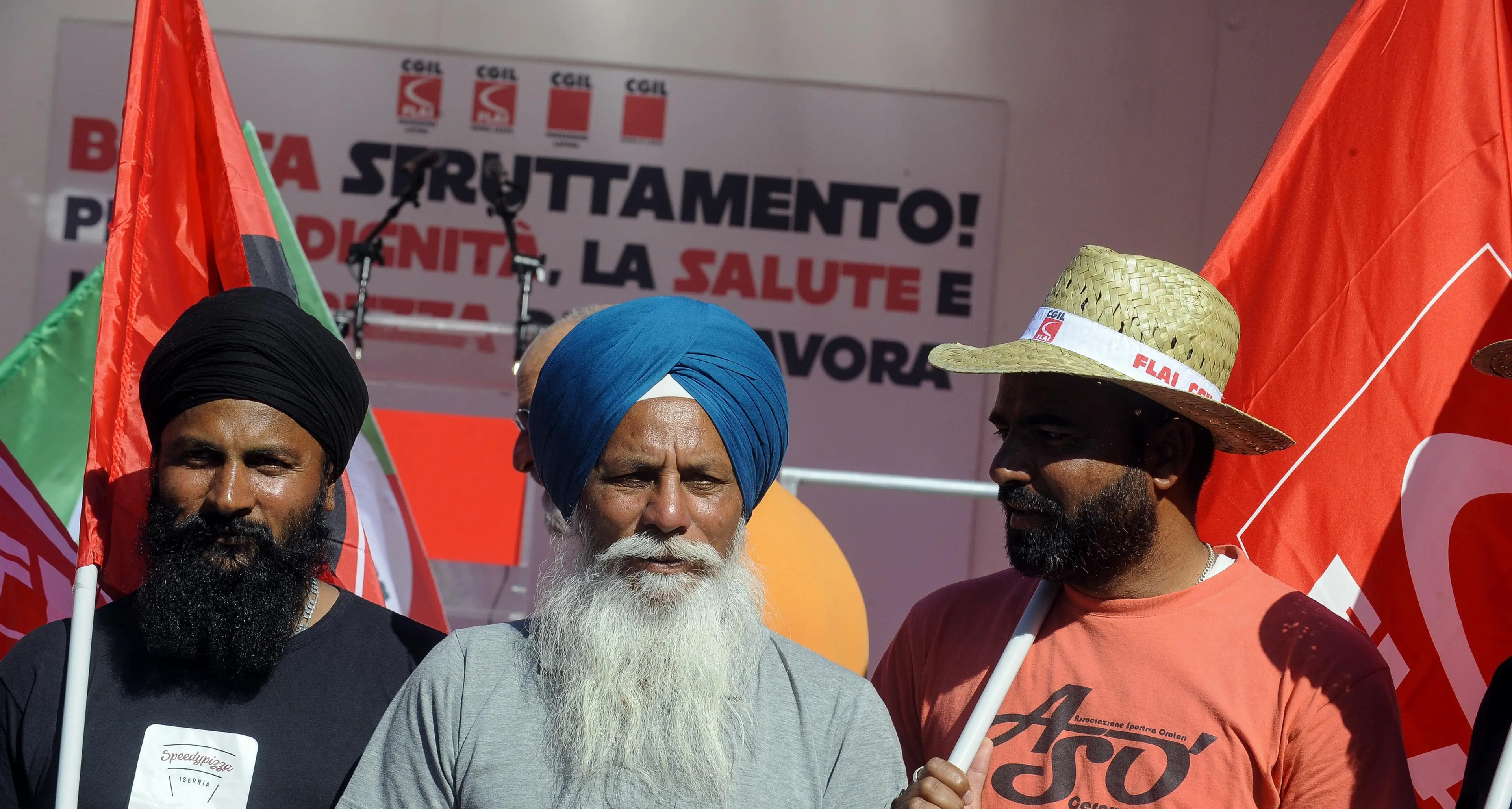 Satnam, processo bis per caporalato