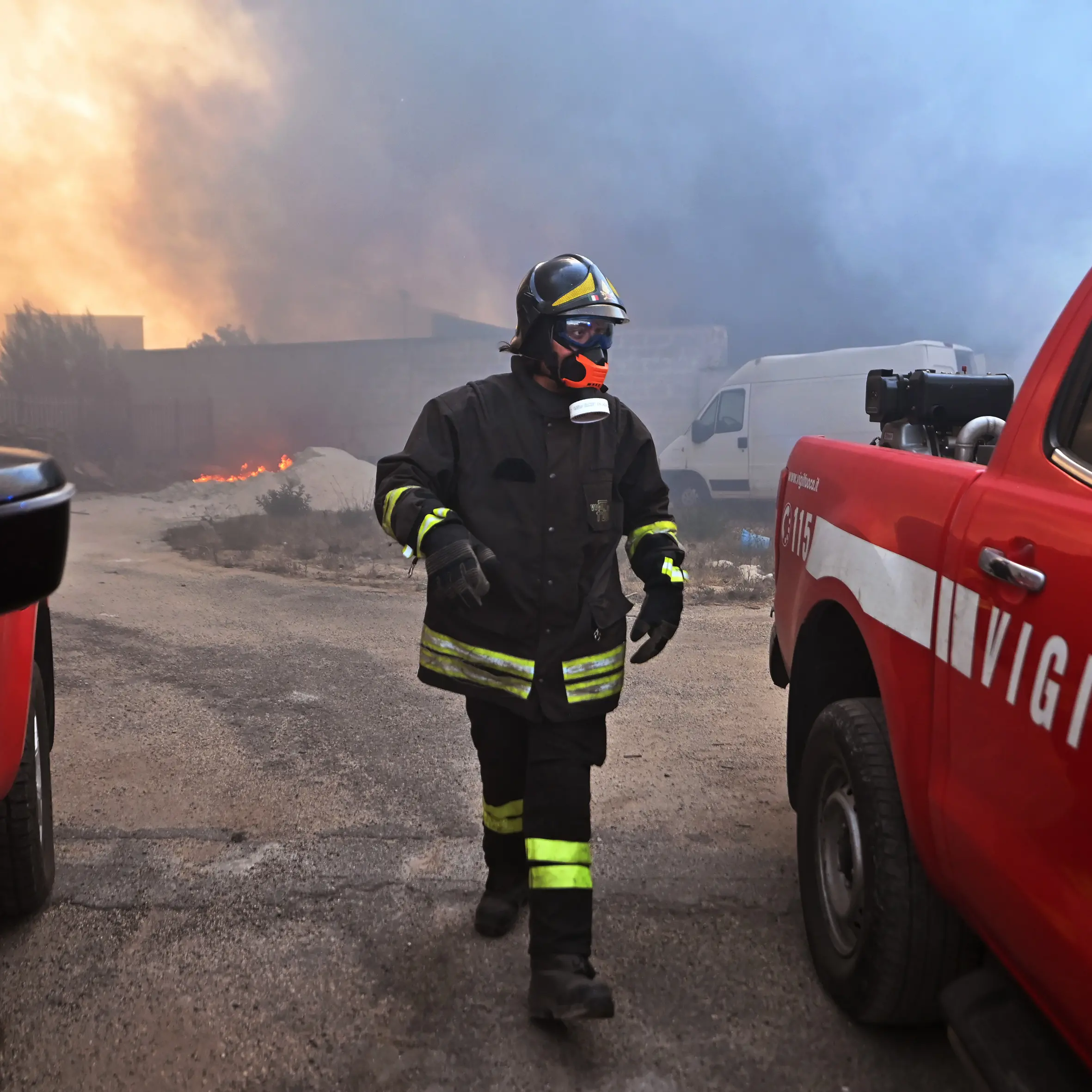 Vigili del fuoco, un corpo in perenne emergenza