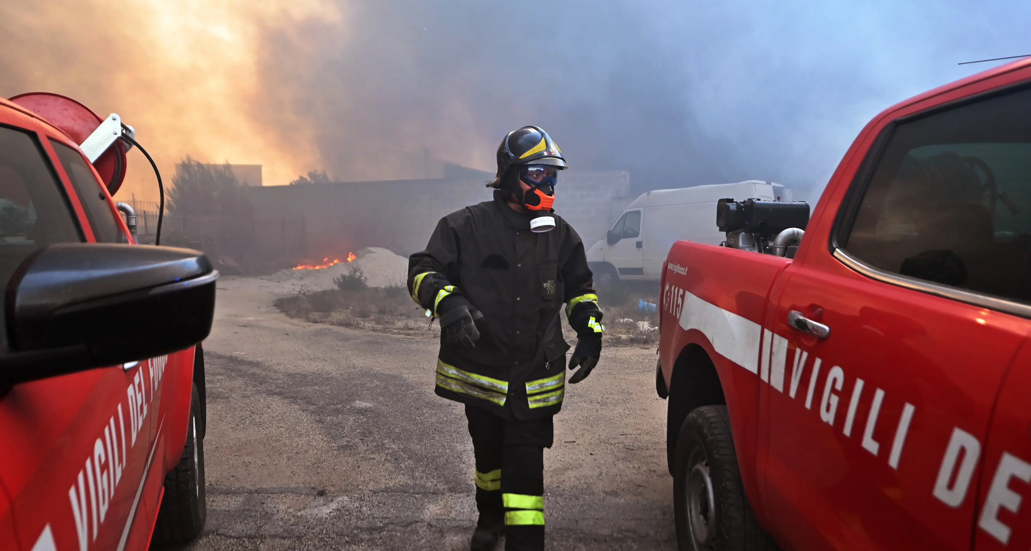 Vigili del fuoco, un corpo in perenne emergenza