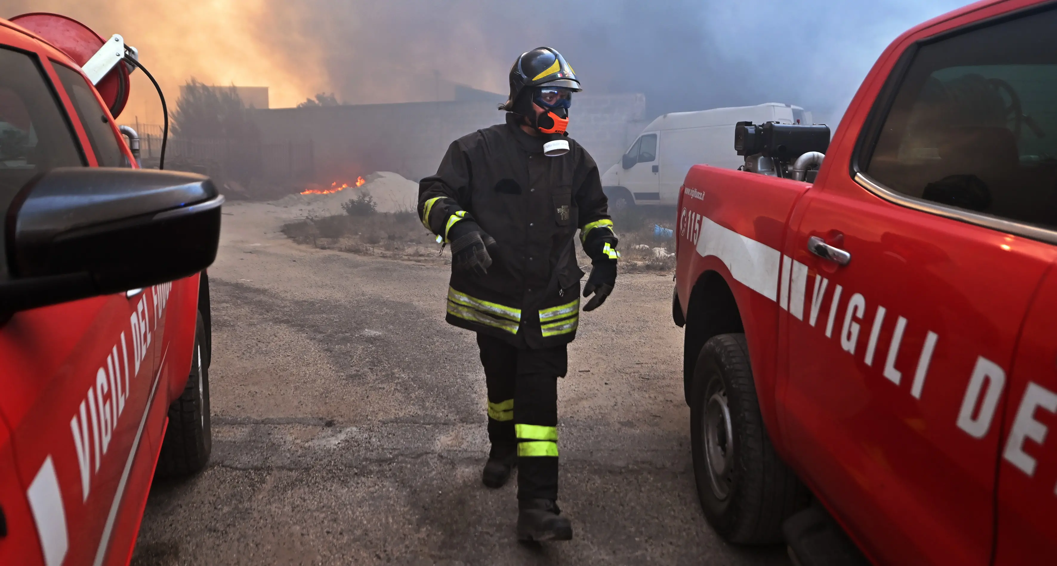 Vigili del fuoco, un corpo in perenne emergenza