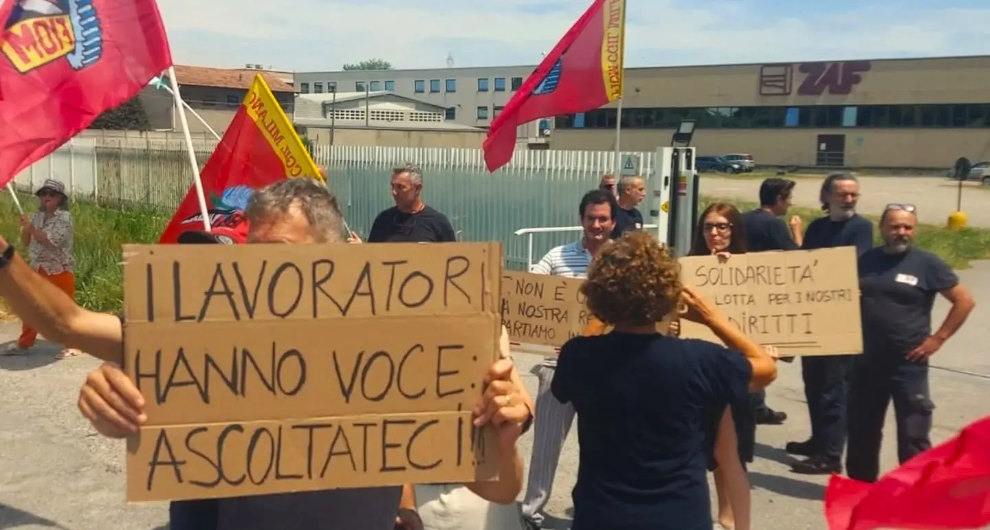 Crisi Zaf, dopo 70 anni annuncia la chiusura