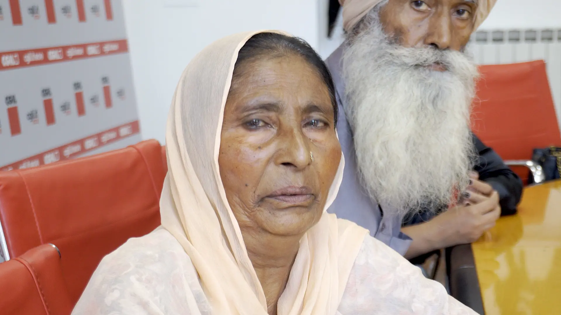 Genitori di Satnam in visita in Cgil