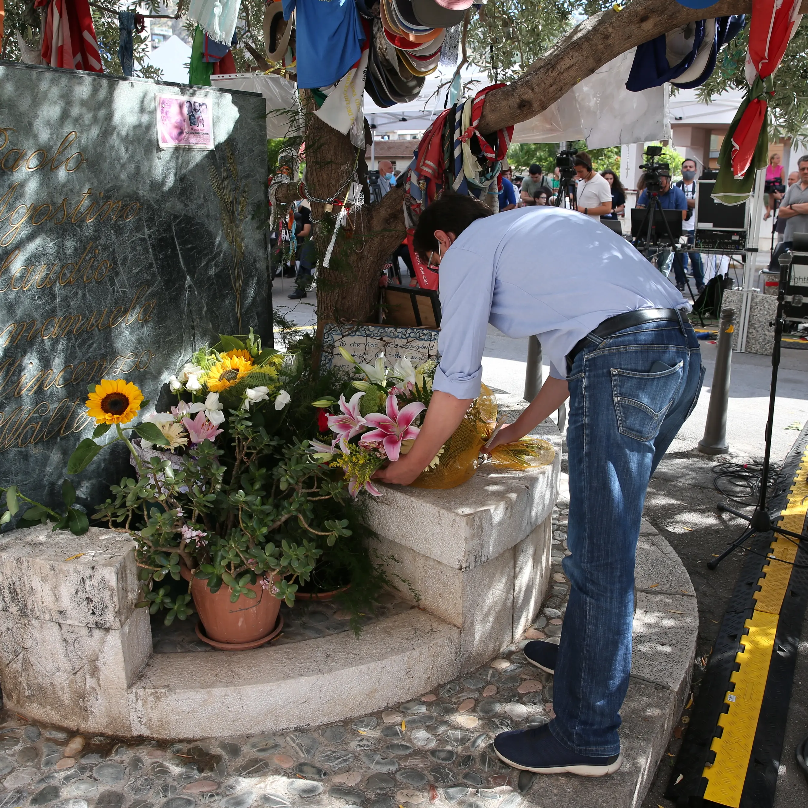 “Quel 19 luglio a Via D’Amelio che mi ha cambiato la vita”