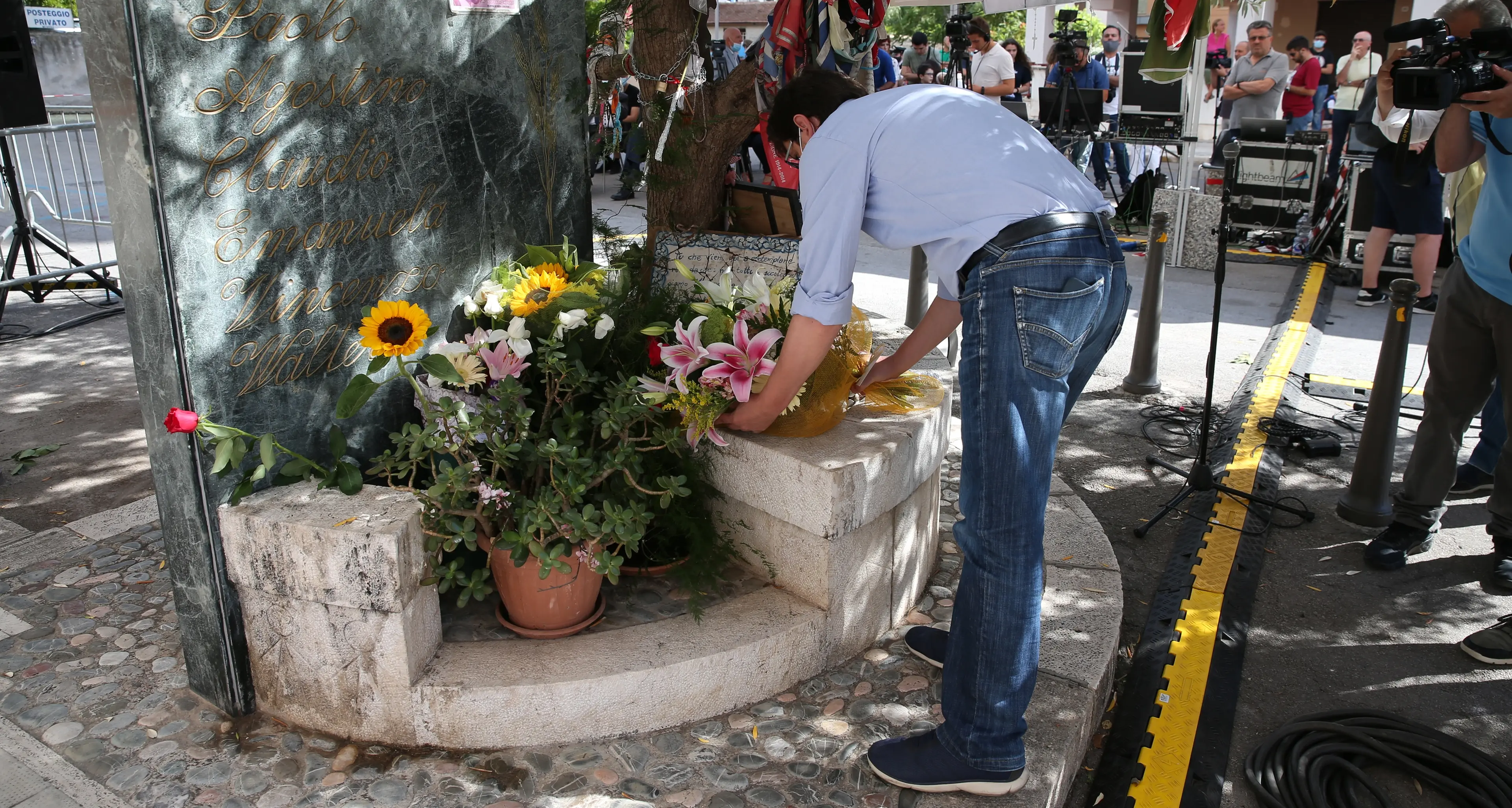 “Quel 19 luglio a Via D’Amelio che mi ha cambiato la vita”