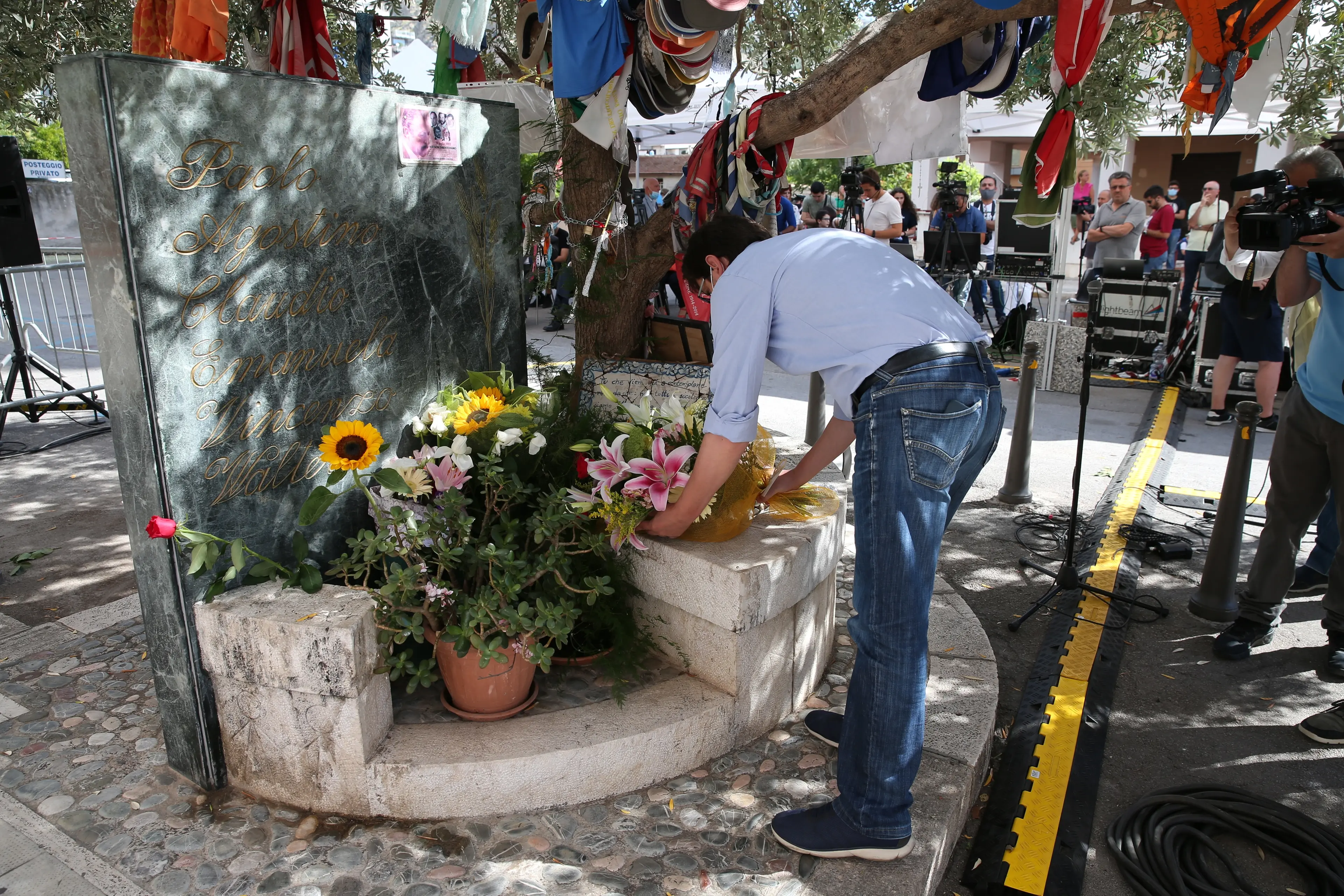 “Quel 19 luglio a Via D’Amelio che mi ha cambiato la vita”