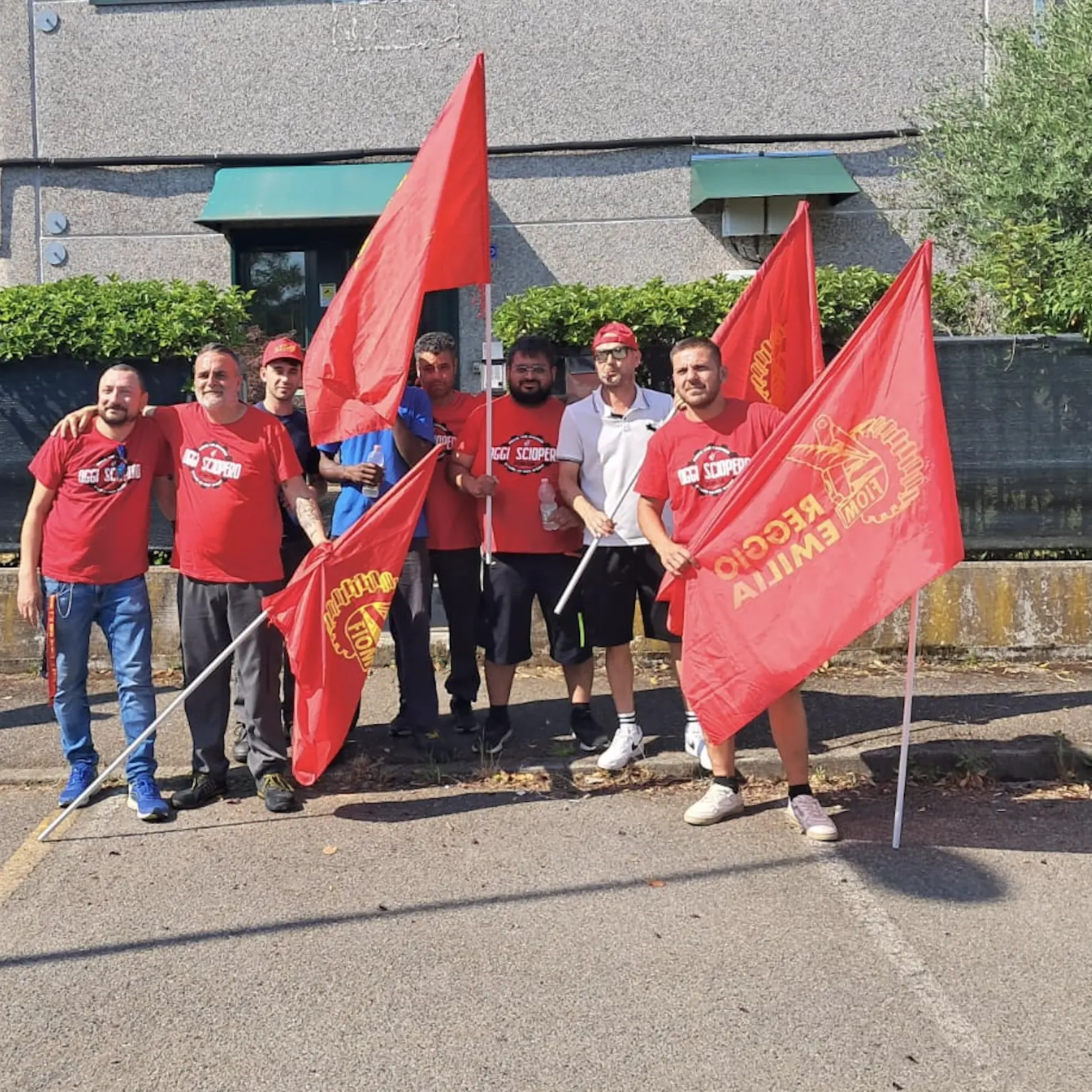 Gtech Cst di Bibbiano verso la chiusura, 13 lavoratori in bilico