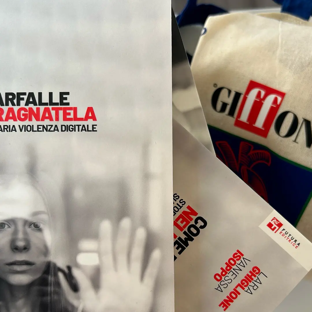 “Come farfalle nella ragnatela” al Giffoni