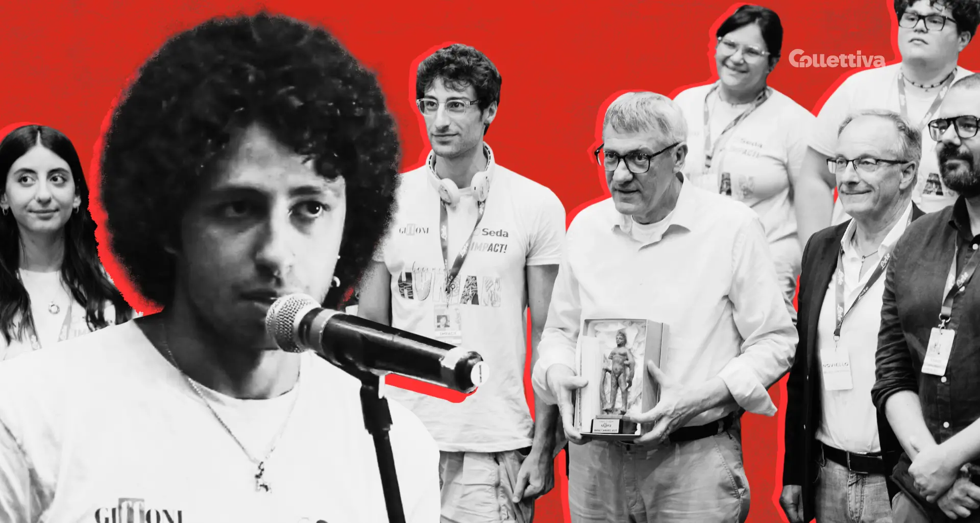 “Quale lavoro?”. I giovani del Giffoni intervistano Landini