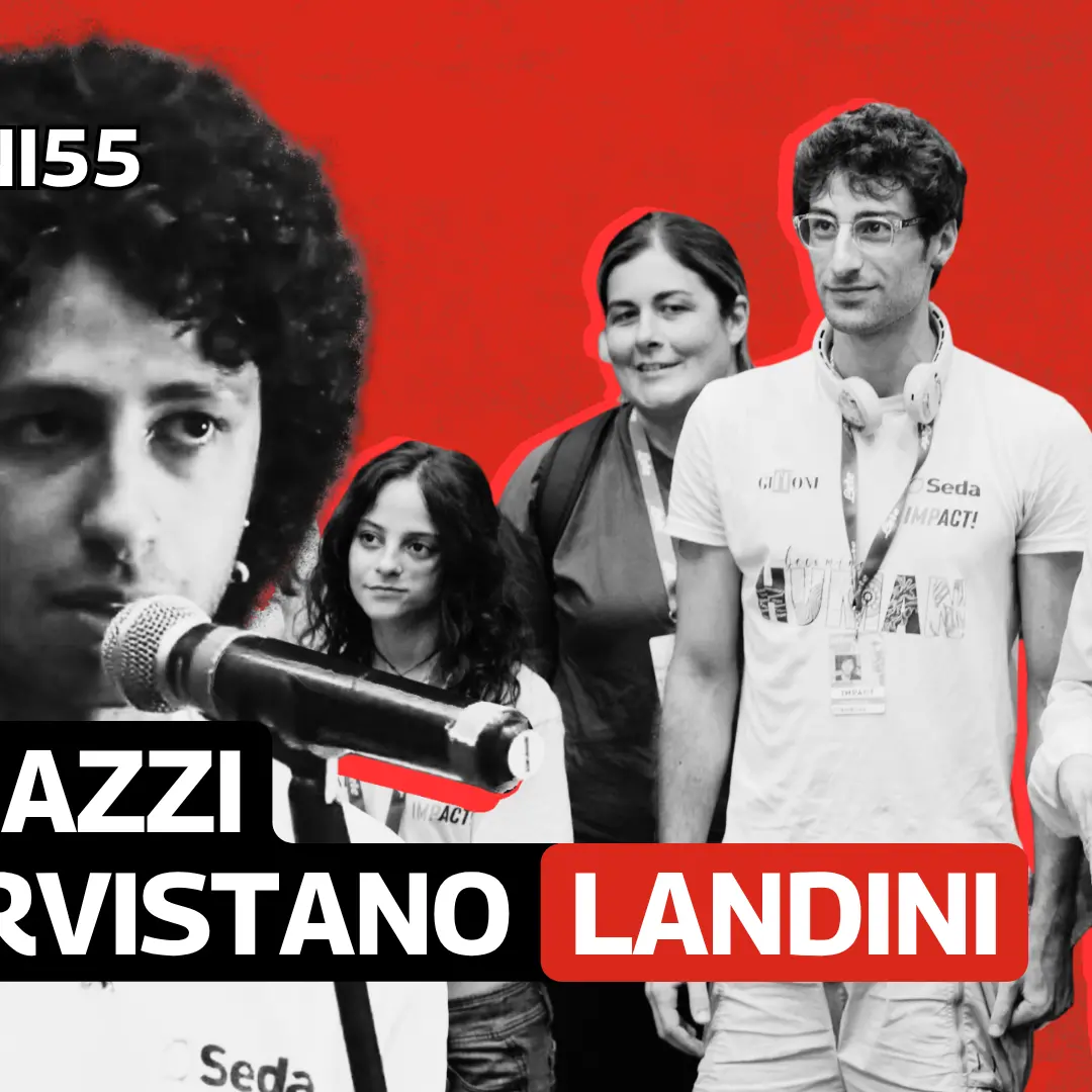 “Quale lavoro?”. I giovani del Giffoni intervistano Landini