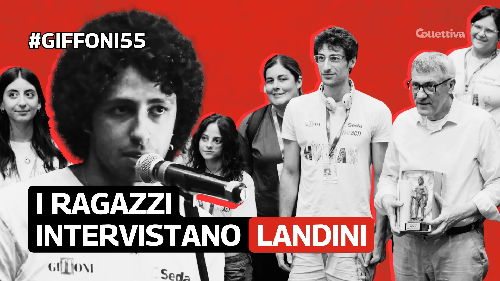 “Quale lavoro?”. I giovani del Giffoni intervistano Landini