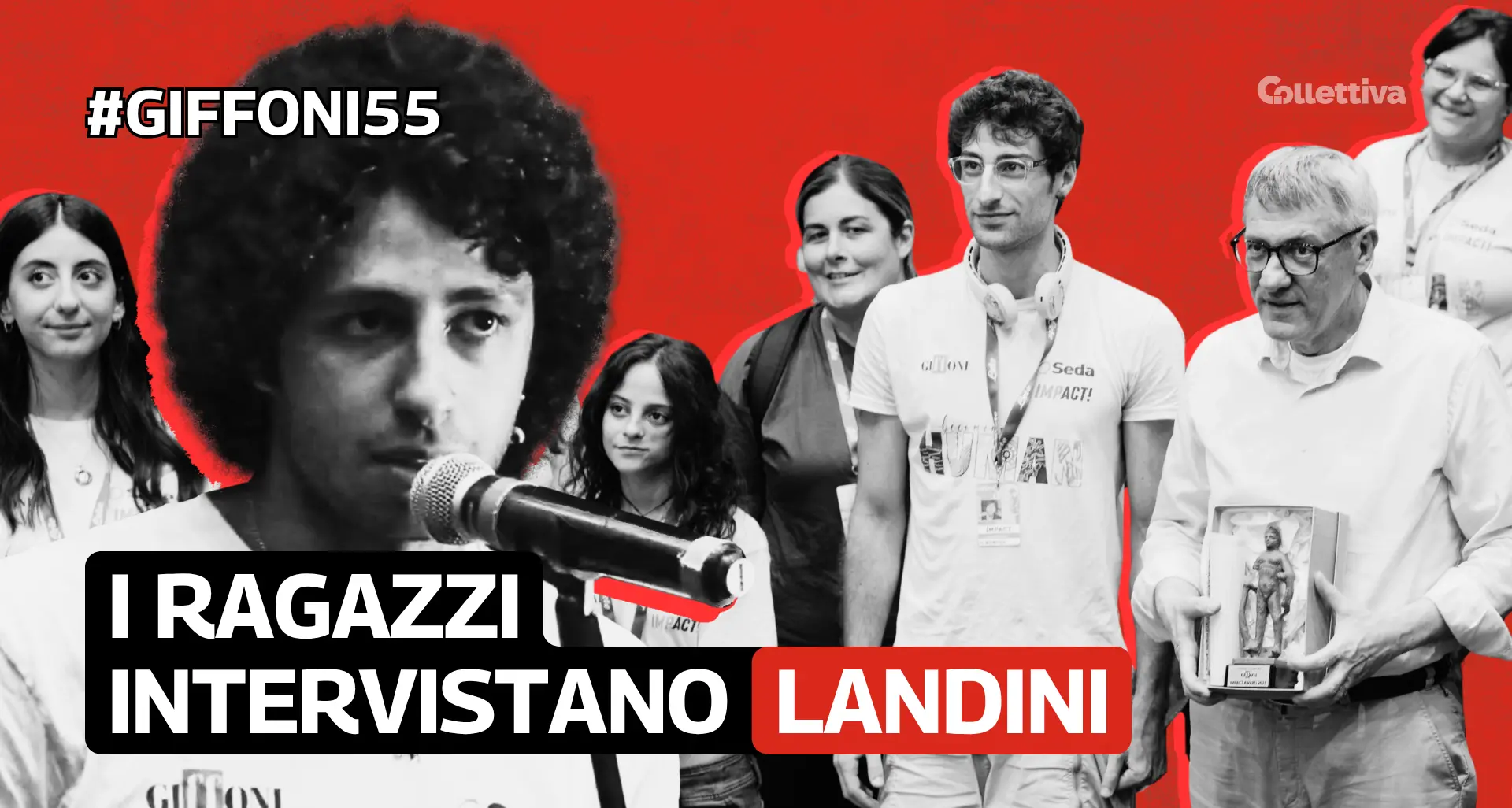 “Quale lavoro?”. I giovani del Giffoni intervistano Landini