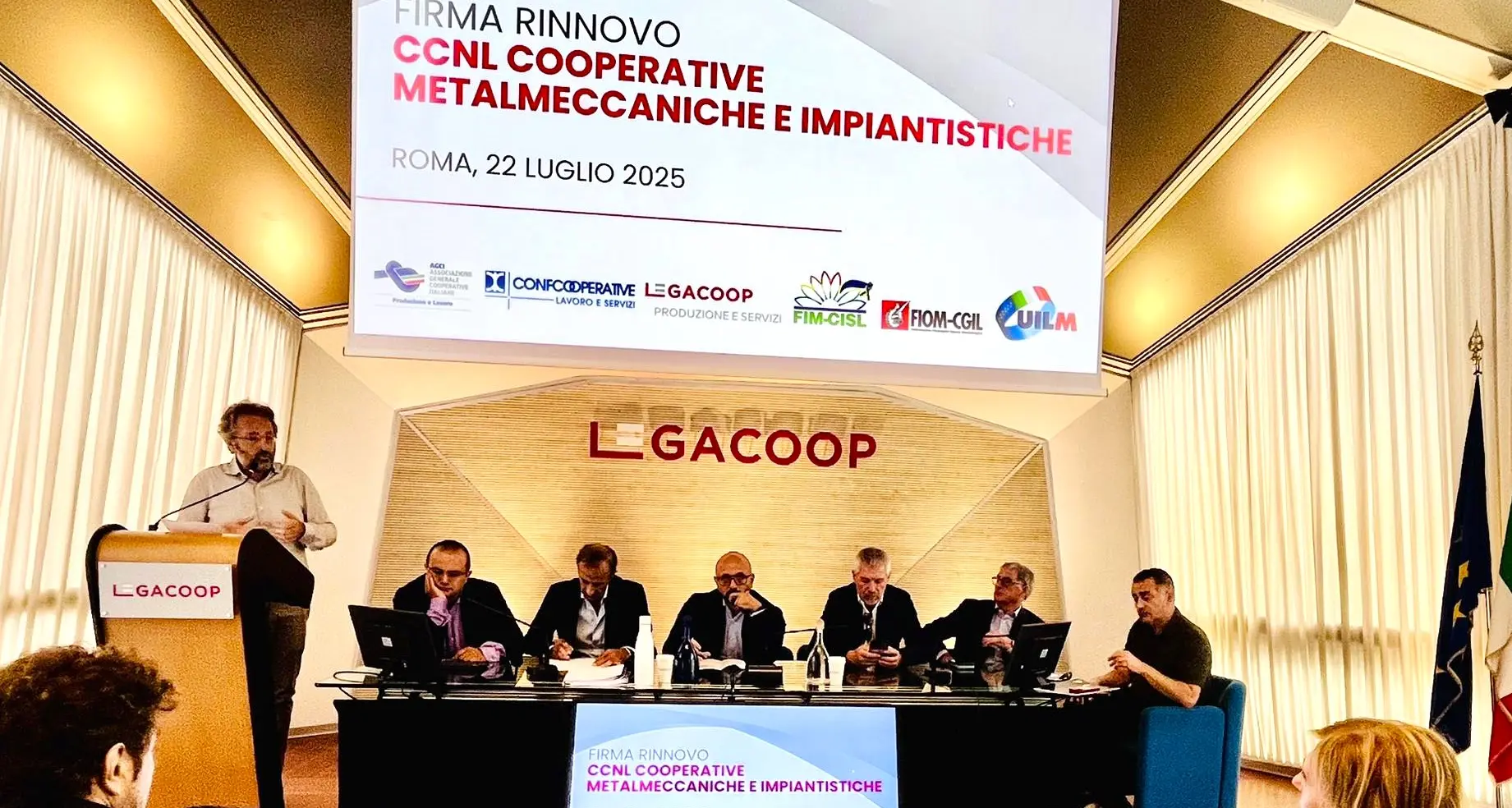 Ccnl Coop metalmeccaniche, 200 euro di aumento