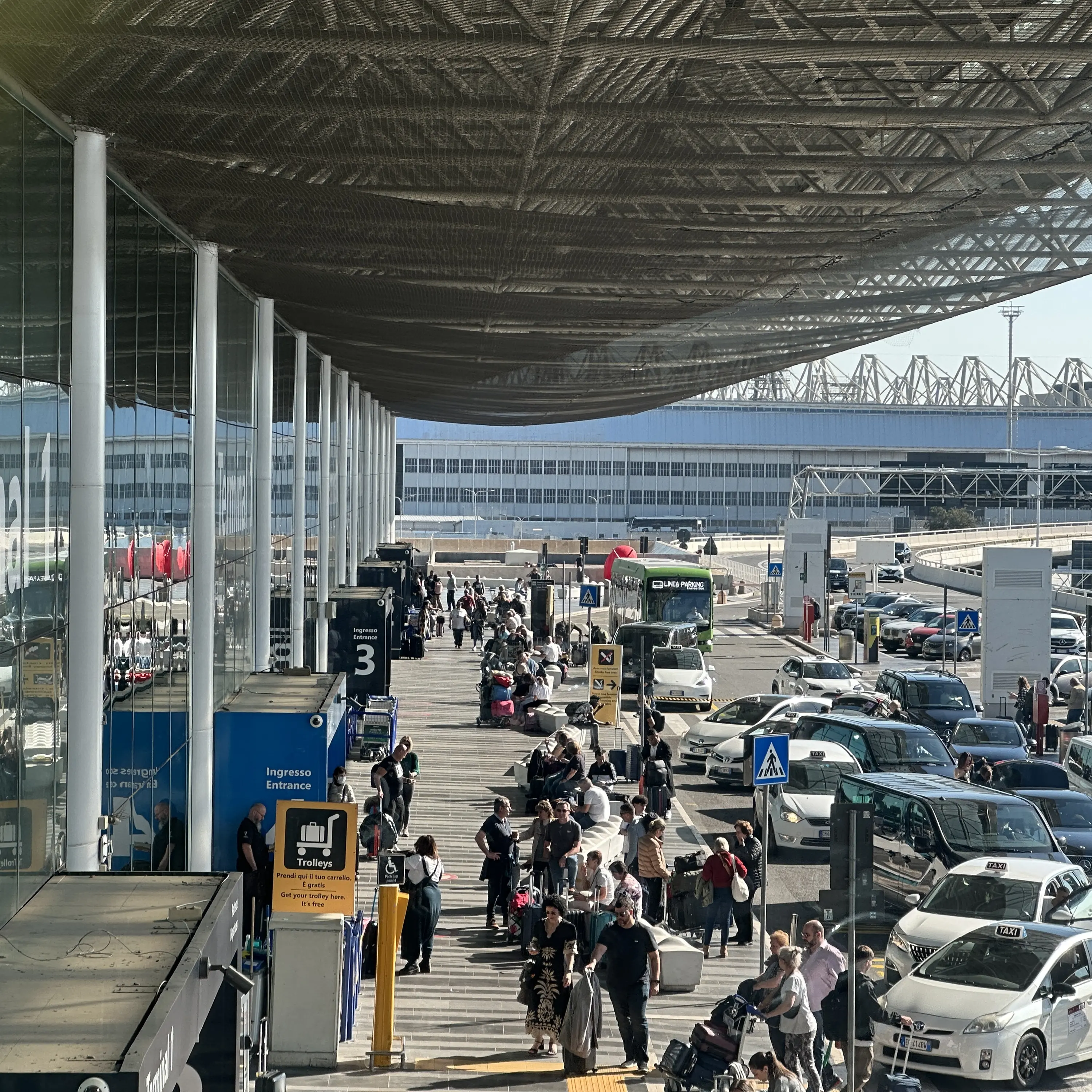 Roma, muore operaio in subappalto all’aeroporto di Fiumicino