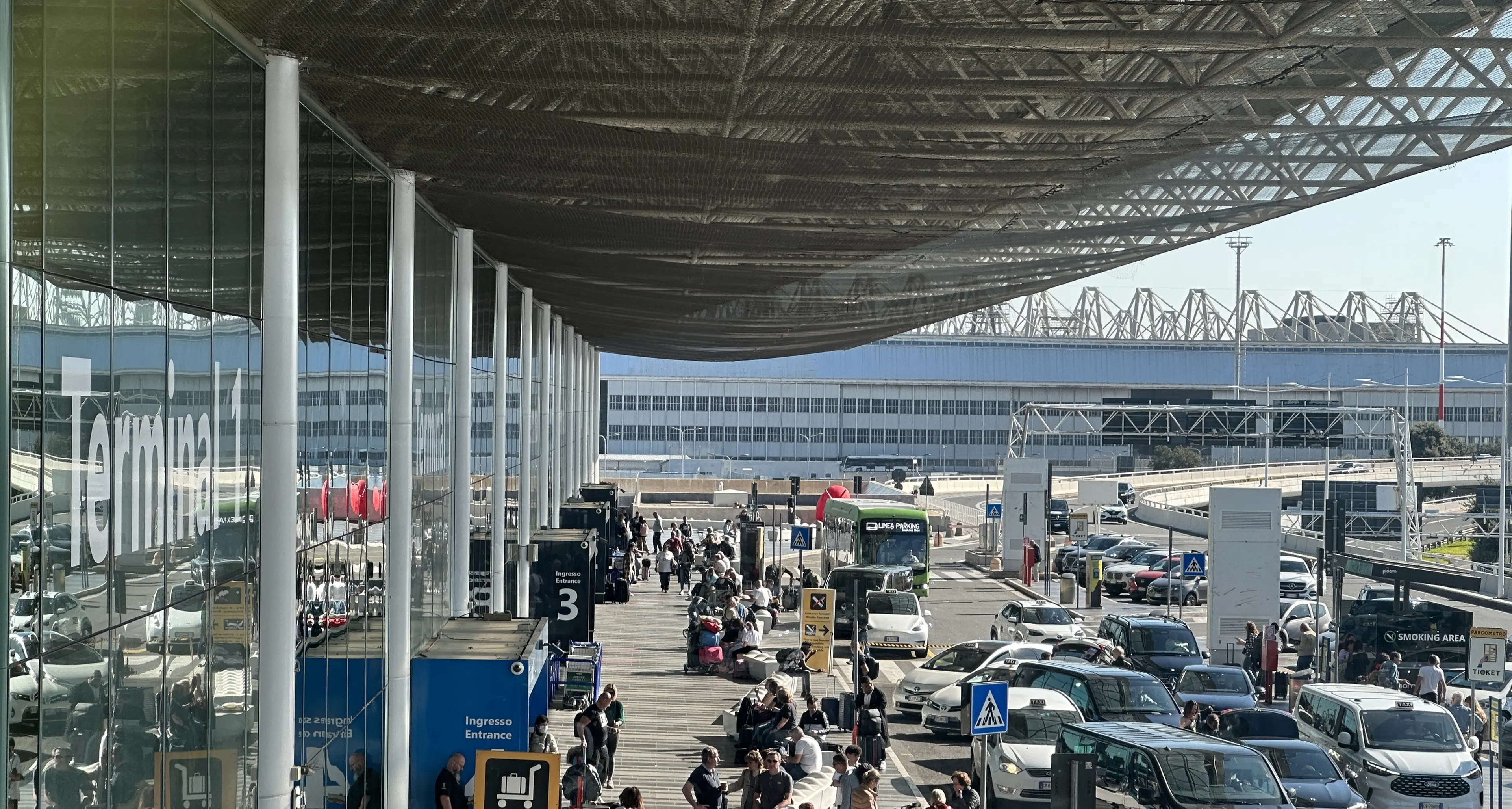 Roma, muore operaio in subappalto all’aeroporto di Fiumicino