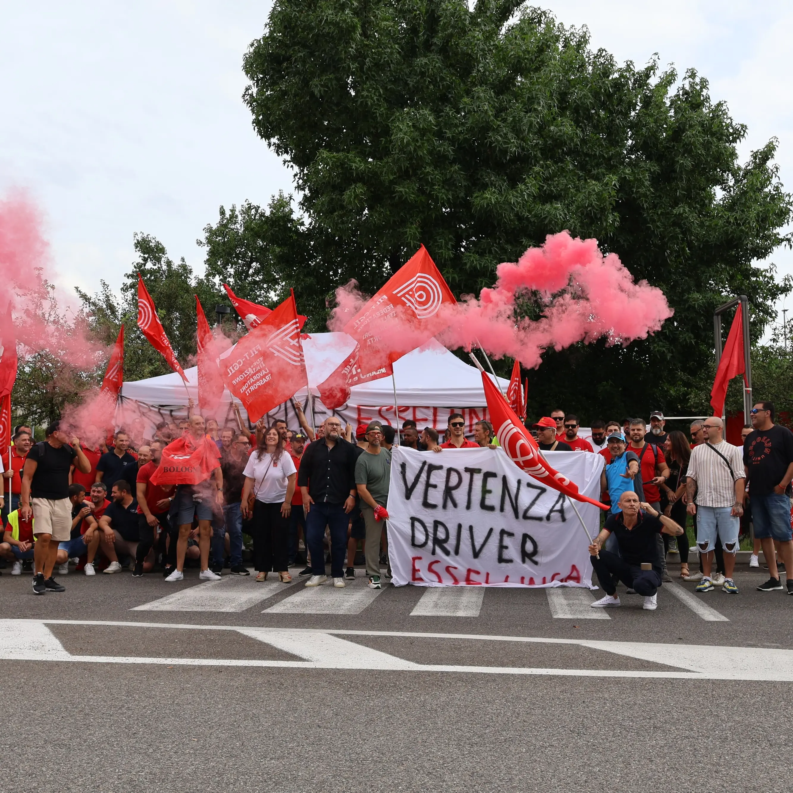Filt Cgil: “Grande adesione a sciopero driver Esselunga”