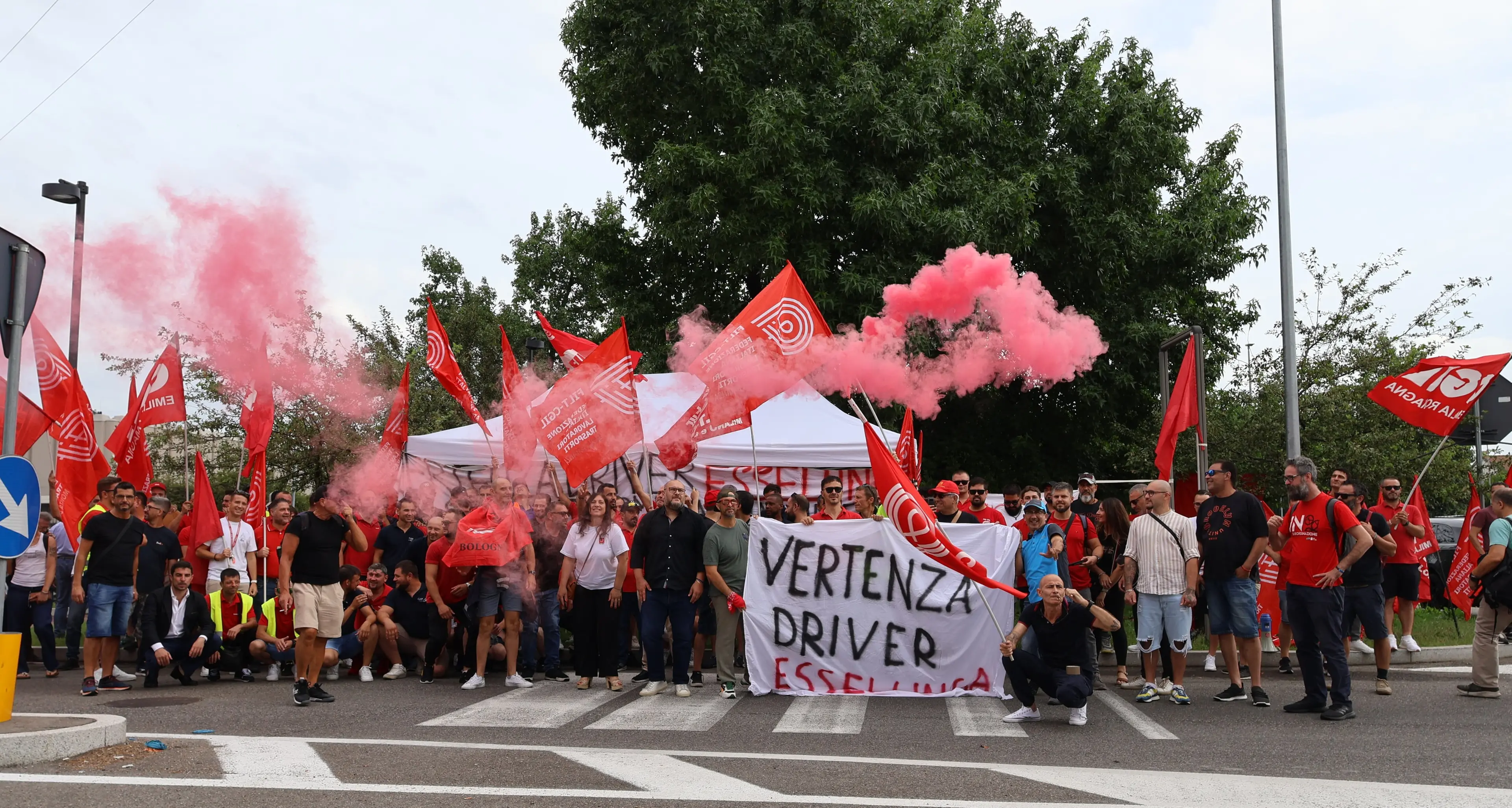 Filt Cgil: “Grande adesione a sciopero driver Esselunga”