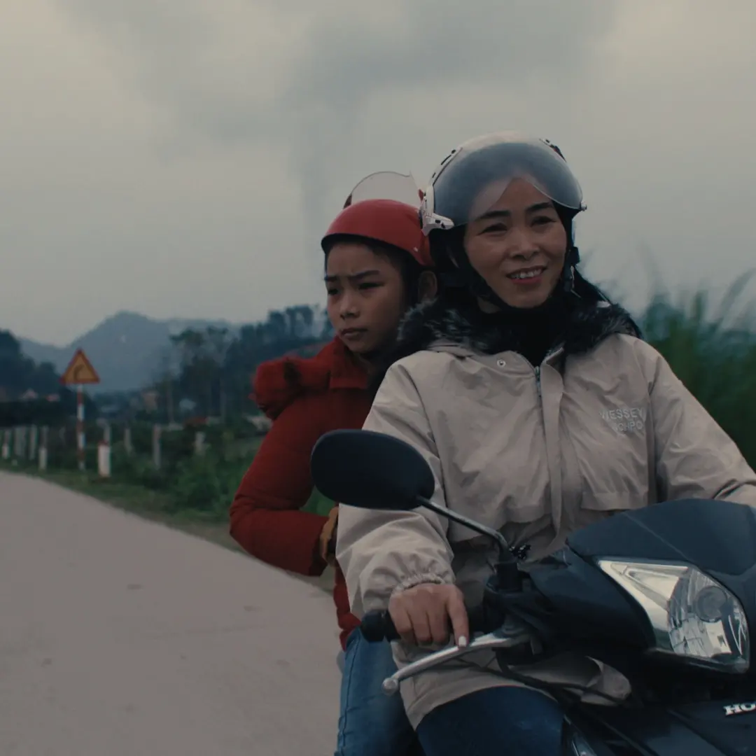 “Il mio viaggio in Vietnam per filmare il lavoro”
