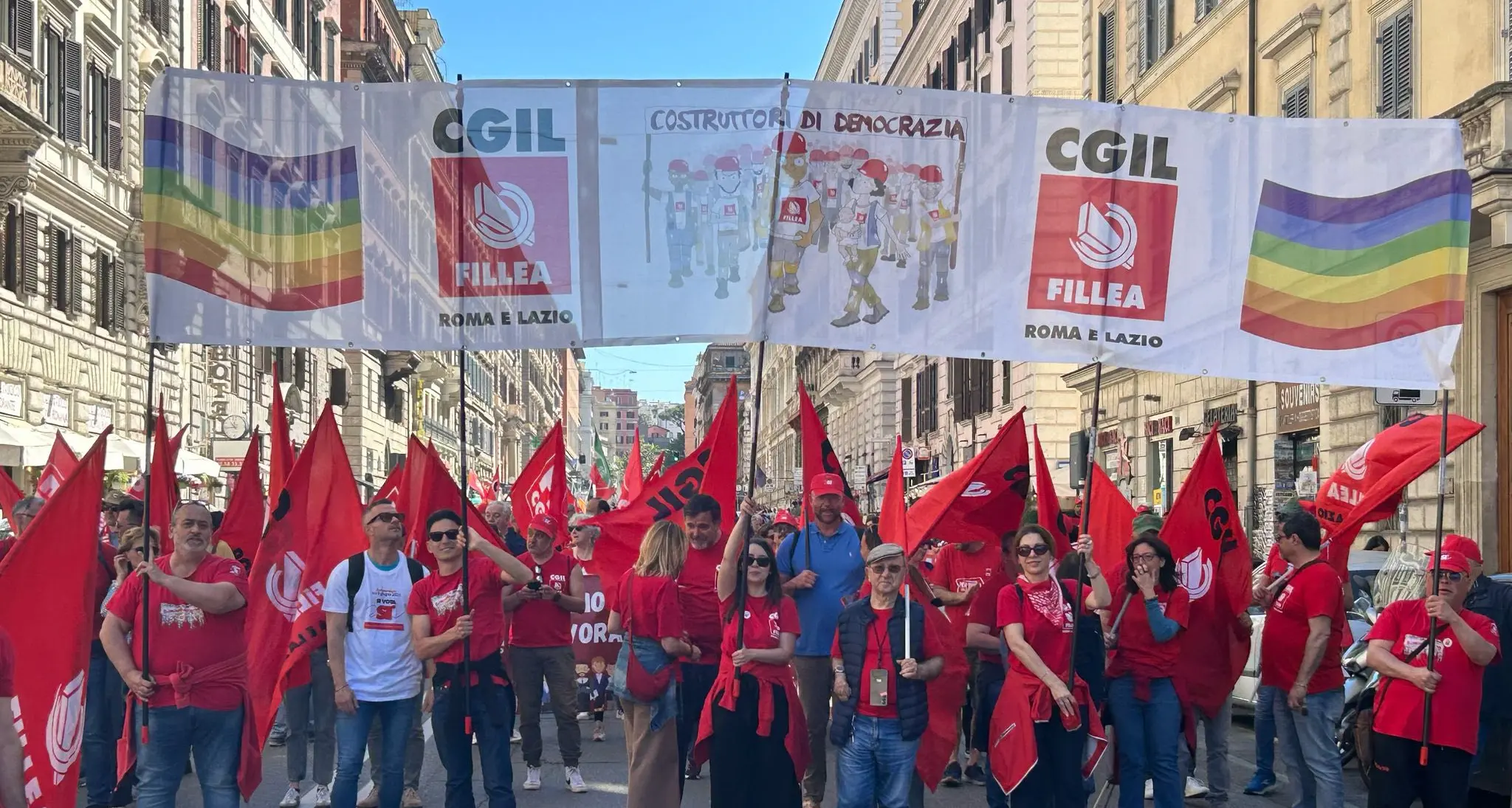 Le parole d’ordine dell’assemblea Fillea Roma Lazio: sicurezza sul lavoro e pace